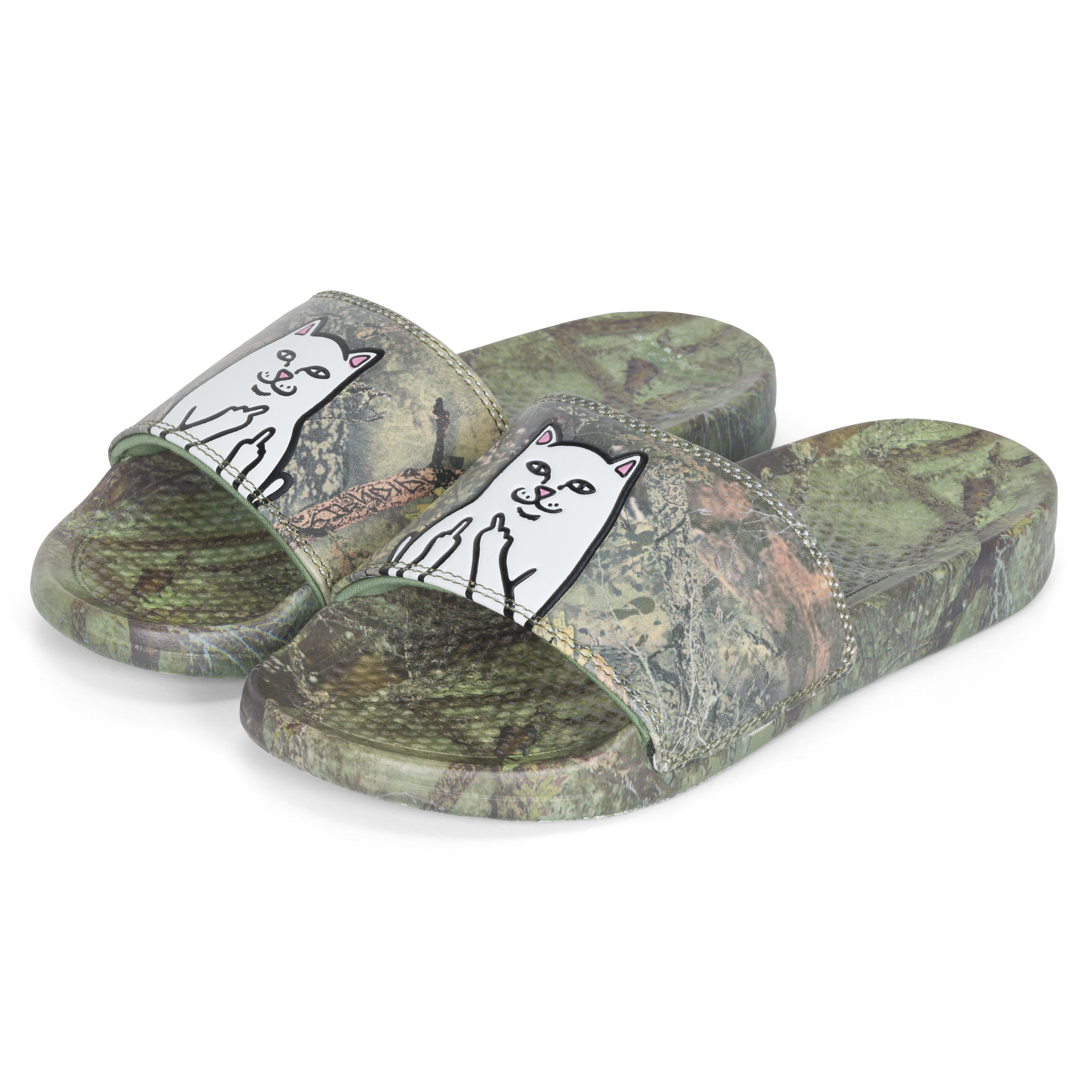 RIPNDIP Lord Nermal Slides (Nerm Tree Camo)
