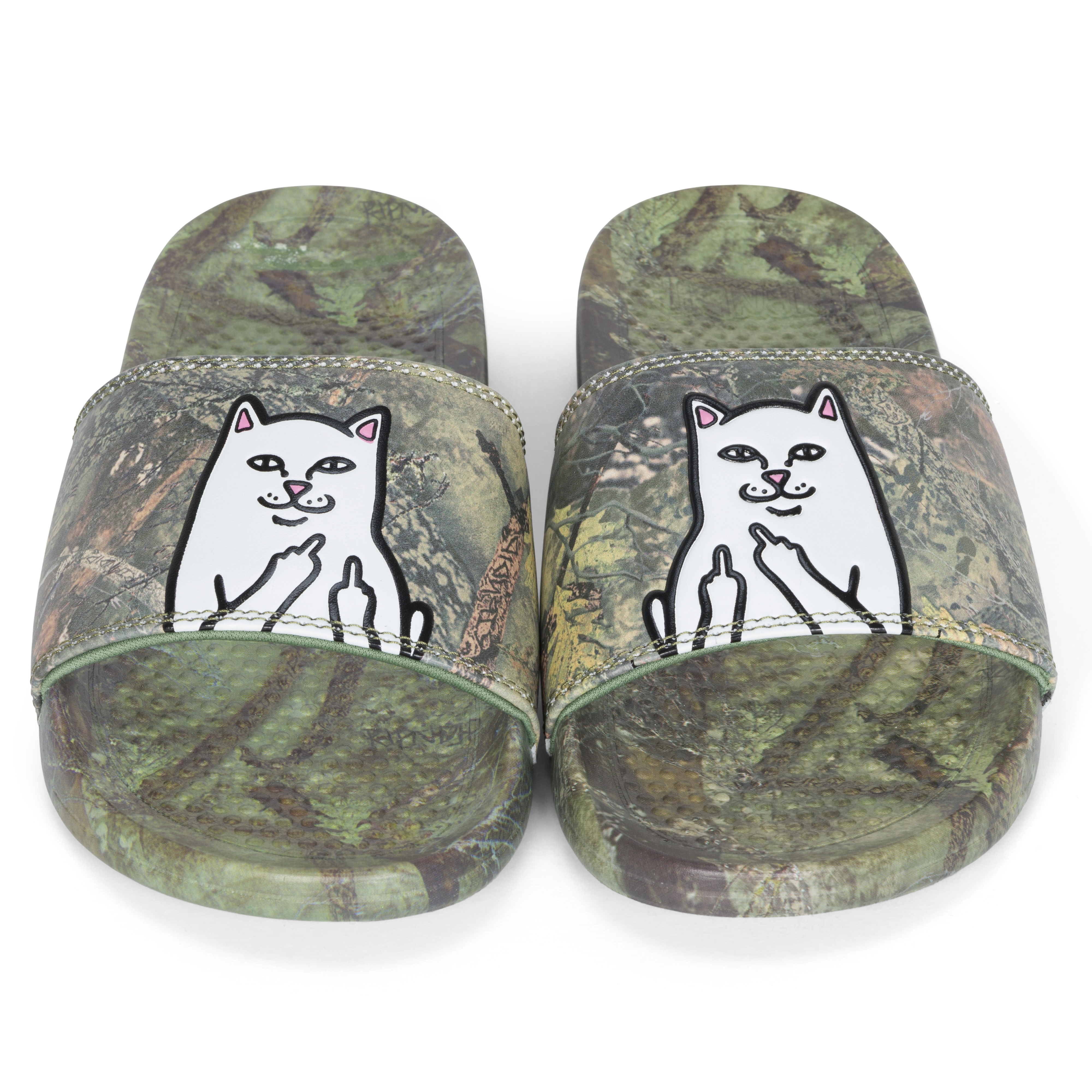 RIPNDIP Lord Nermal Slides (Nerm Tree Camo)
