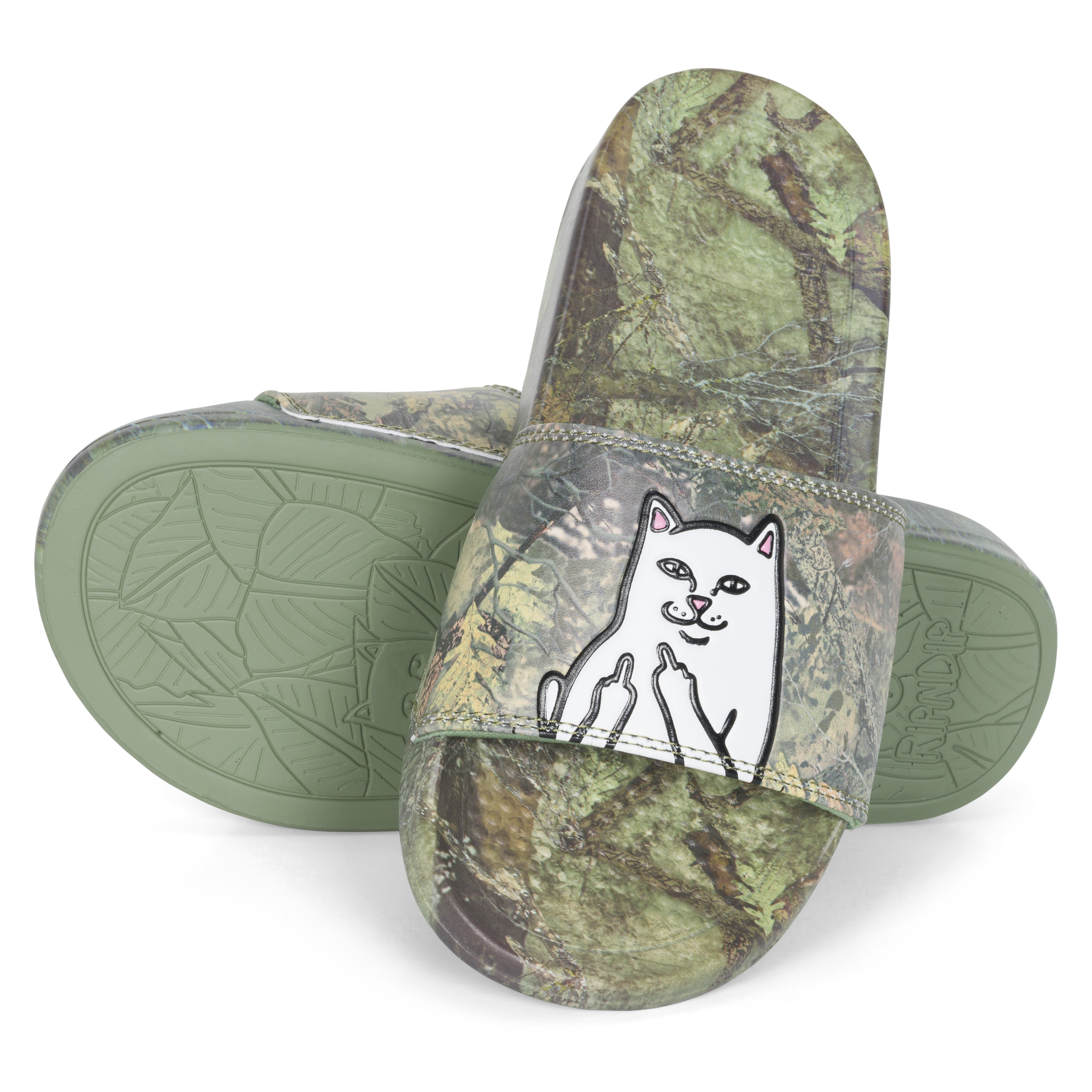 RIPNDIP Lord Nermal Slides (Nerm Tree Camo)