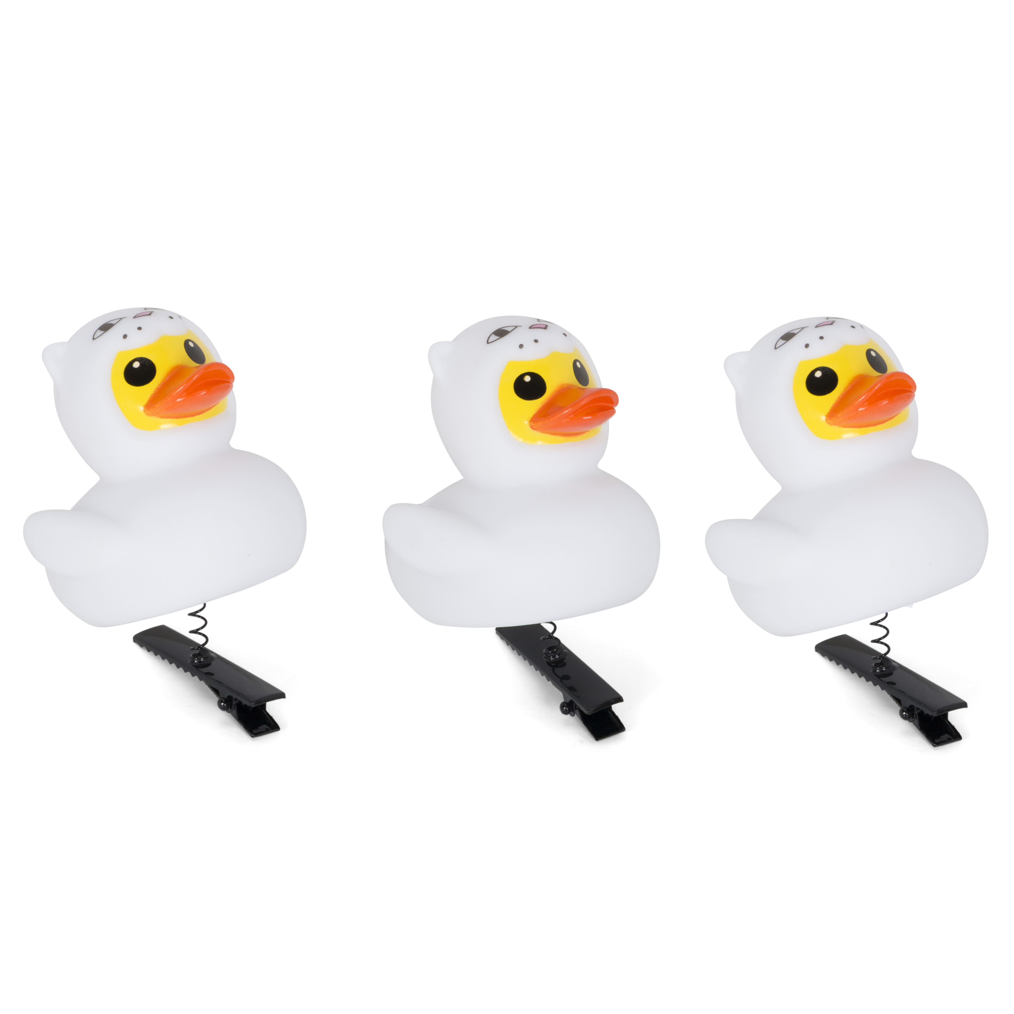 RIPNDIP Lord Duckie Clip 3 Pack(White)