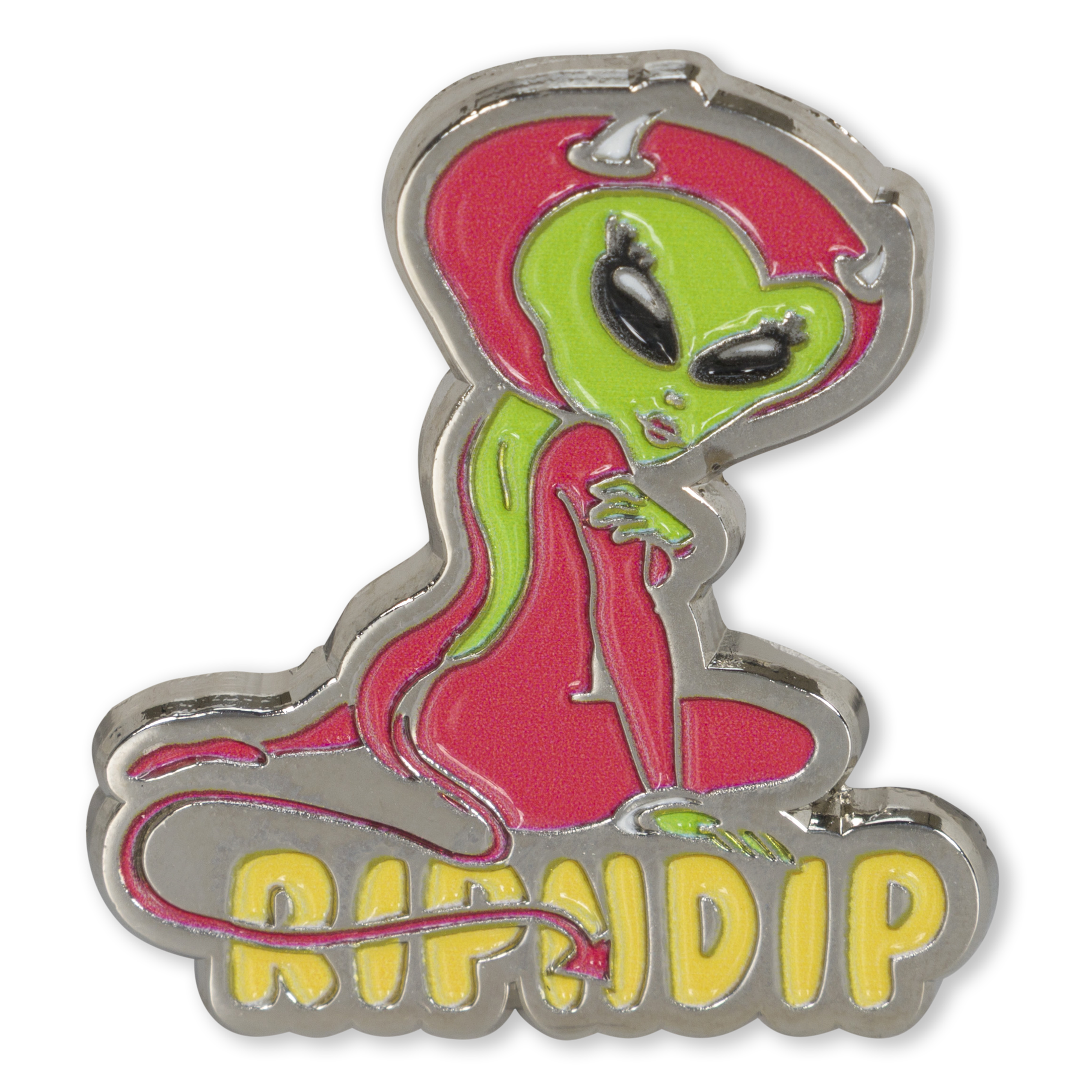RIPNDIP Devil Alien Pin (Multi)