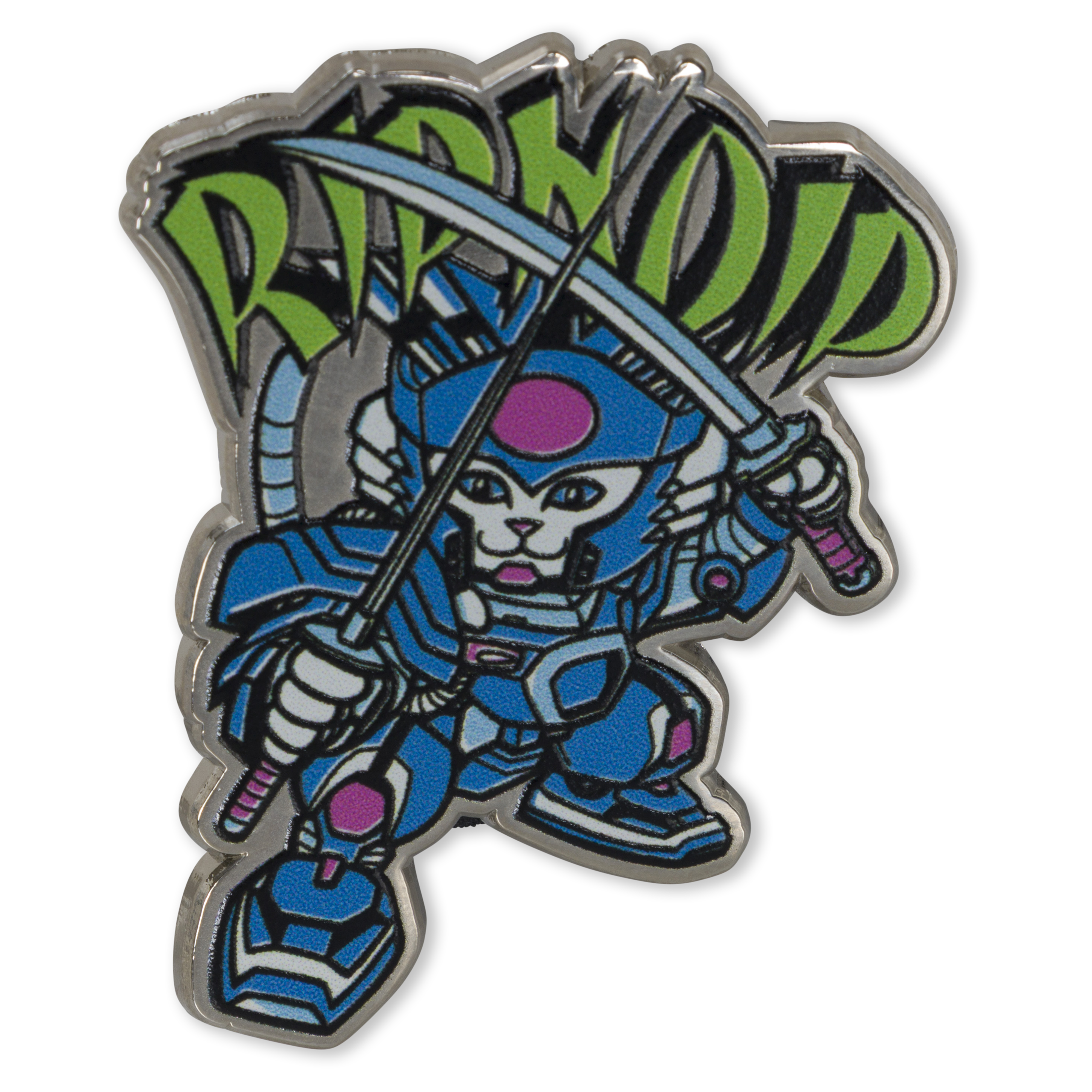 RIPNDIP Robo Samurai Pin (Multi)