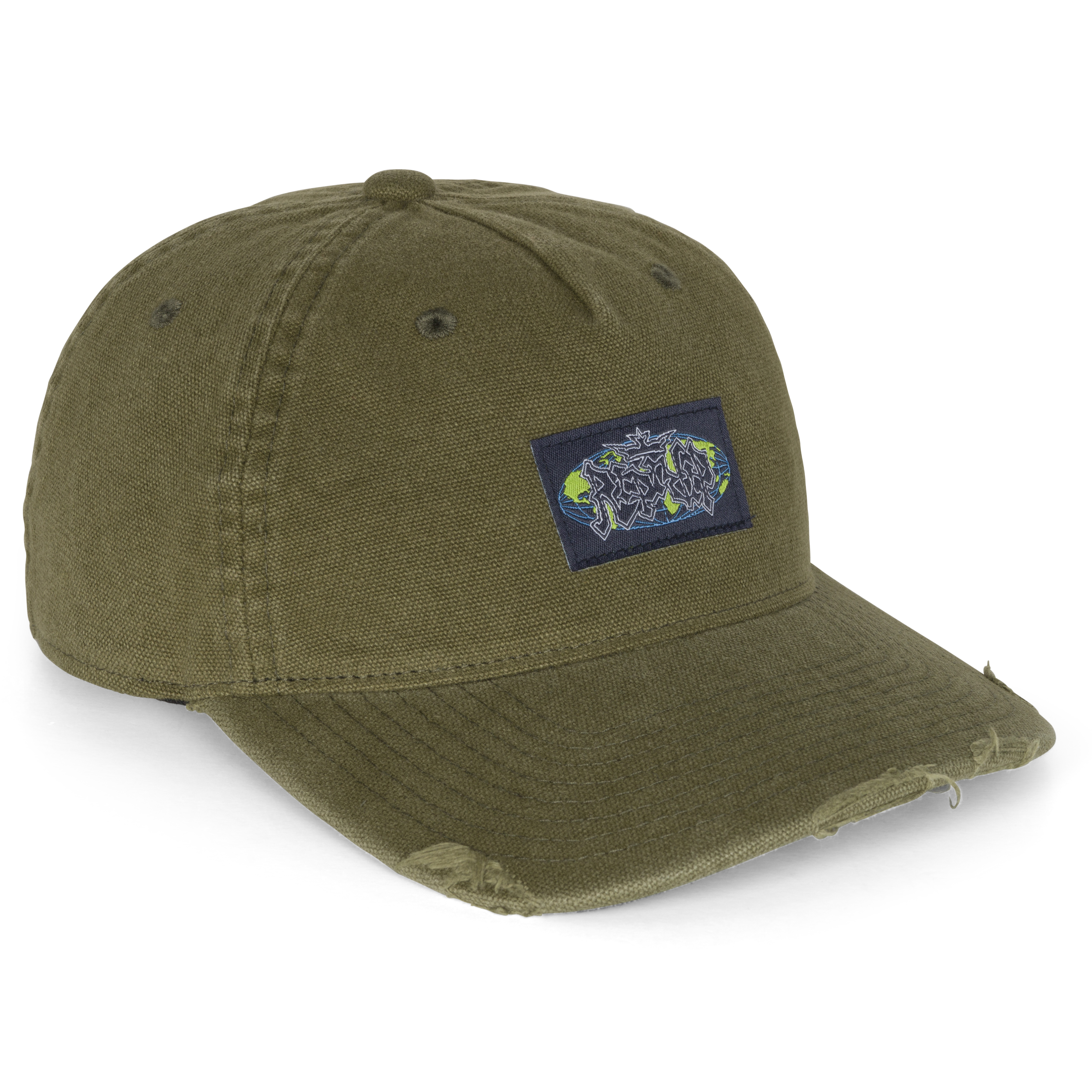 RIPNDIP Worldwide Madness Snapback (Olive)