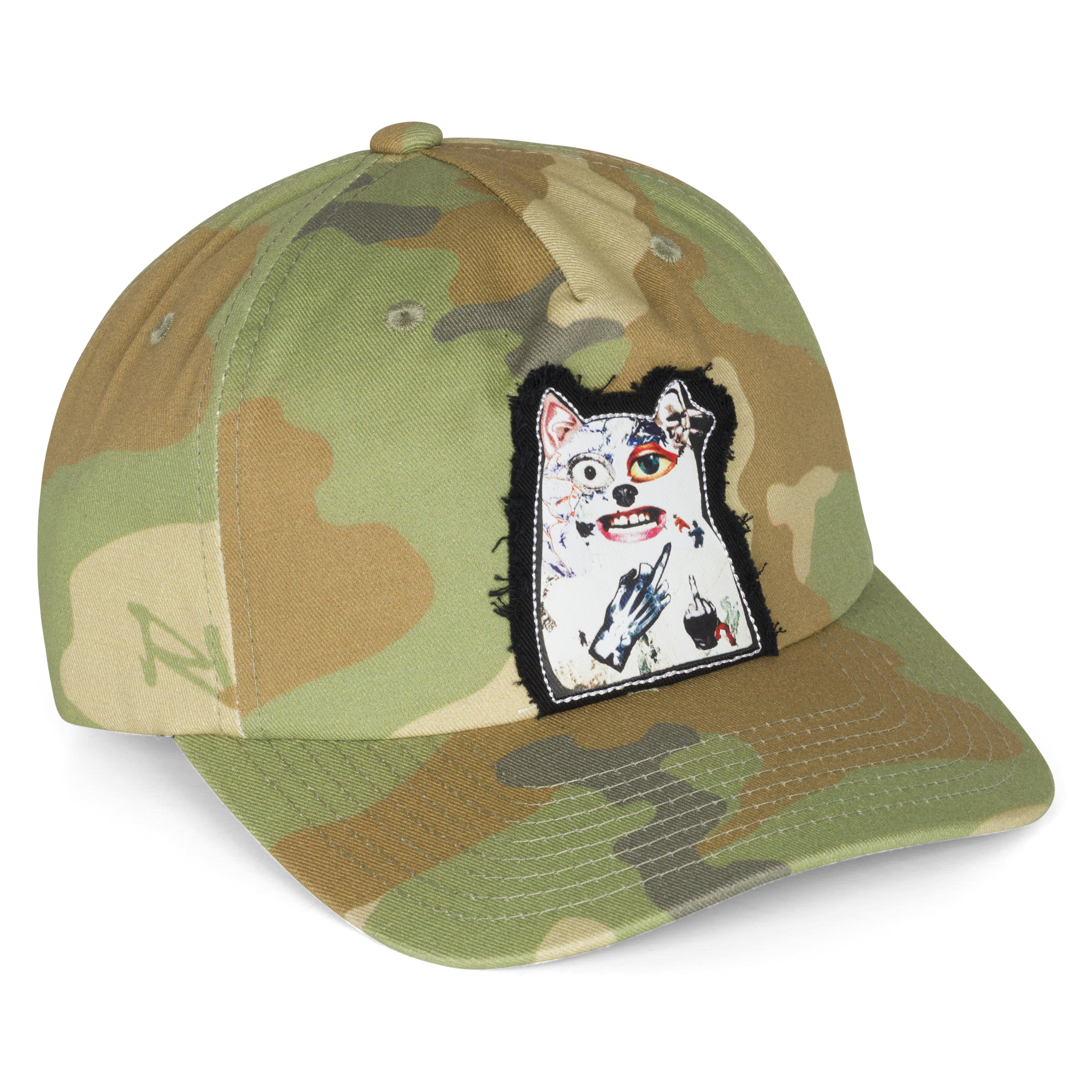 RIPNDIP Patchwork Dad Hat (Camo)