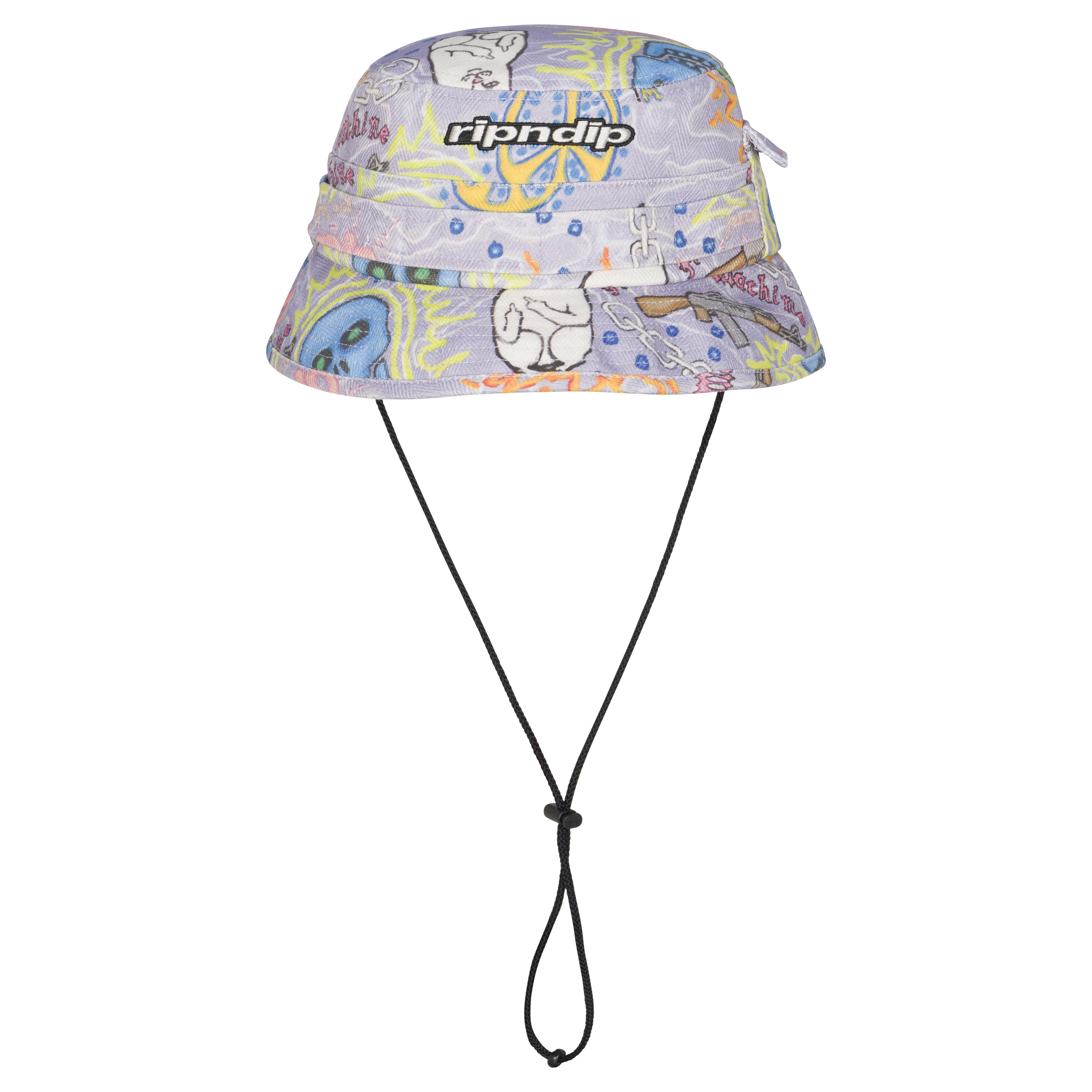 RIPNDIP Born To Love Boonie Hat (Cornflower)