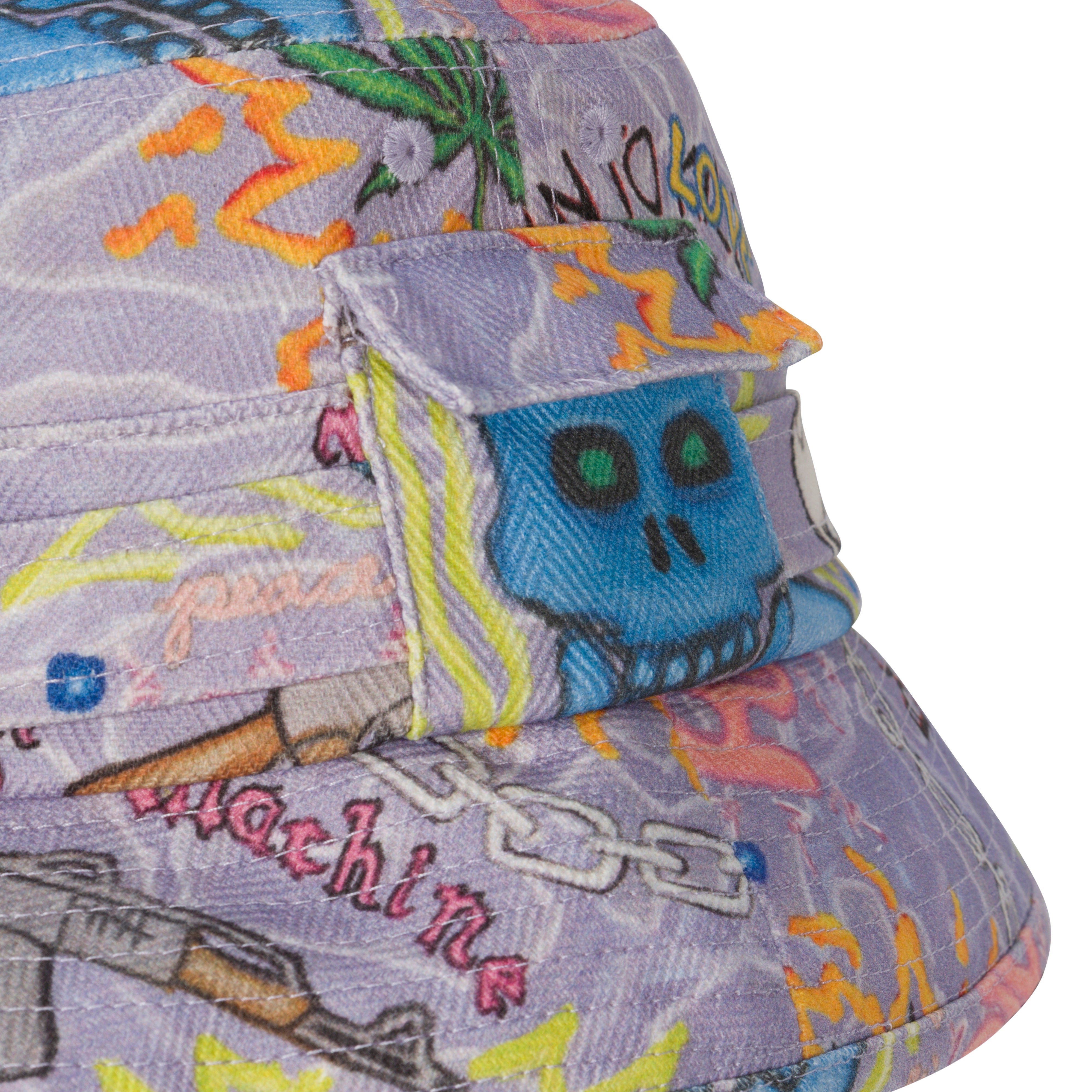 RIPNDIP Born To Love Boonie Hat (Cornflower)