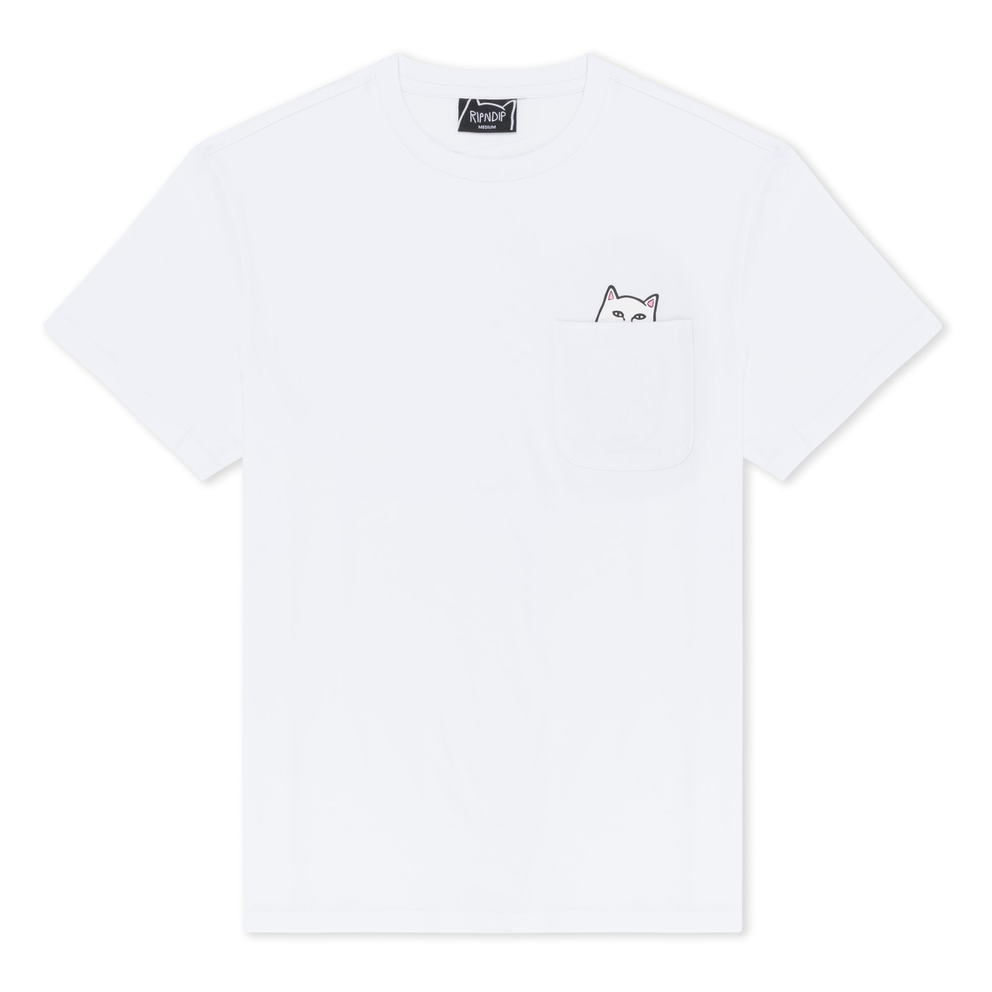 Lord Nermal S/S Pocket Tee (White)