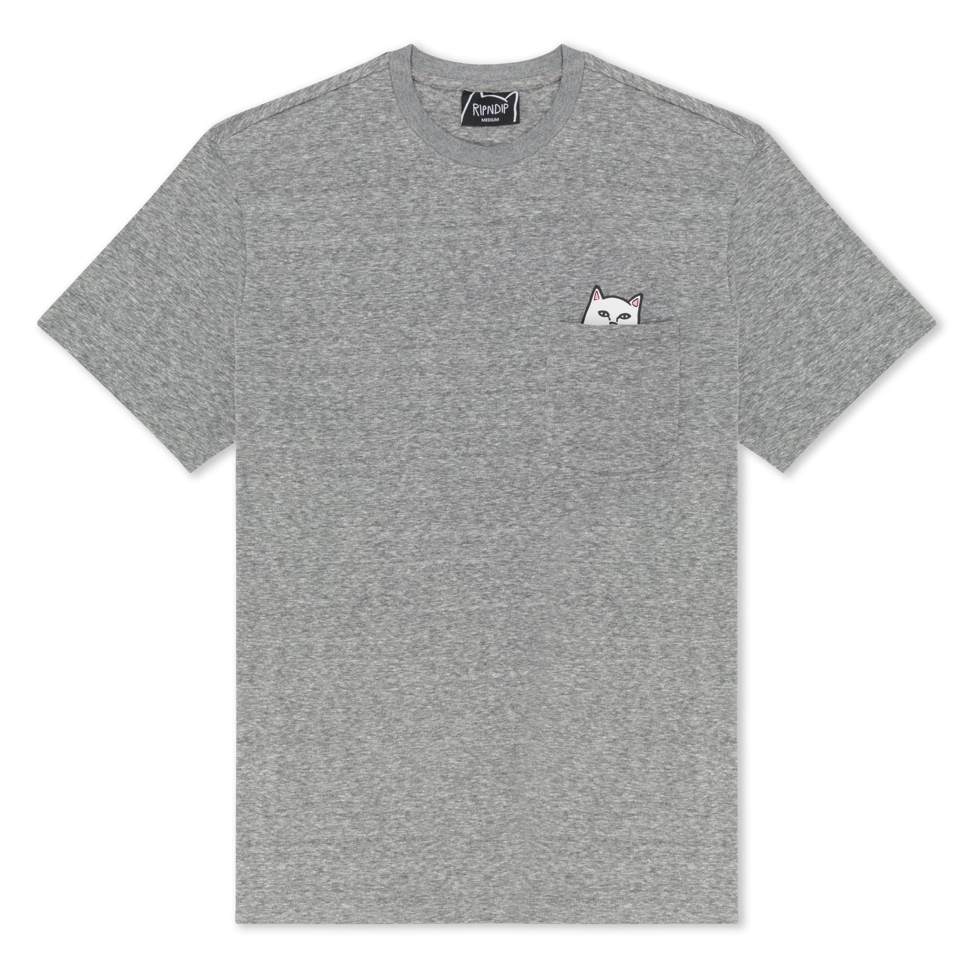 RIPNDIP Lord Nermal Pocket Tee