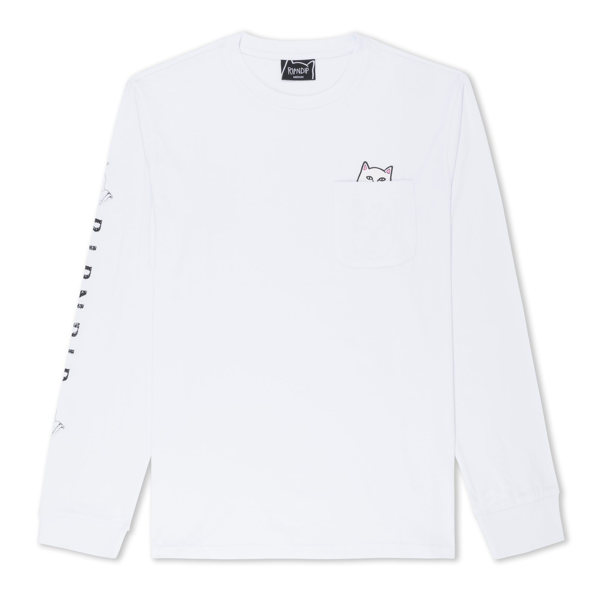 Lord Nermal Pocket L/S (White)