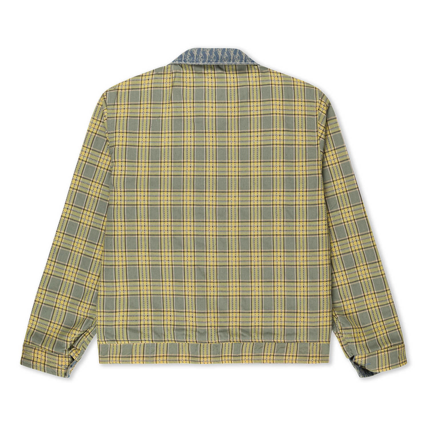 RIPNDIP Western Roads Reversible Work Jacket (Medium Wash)