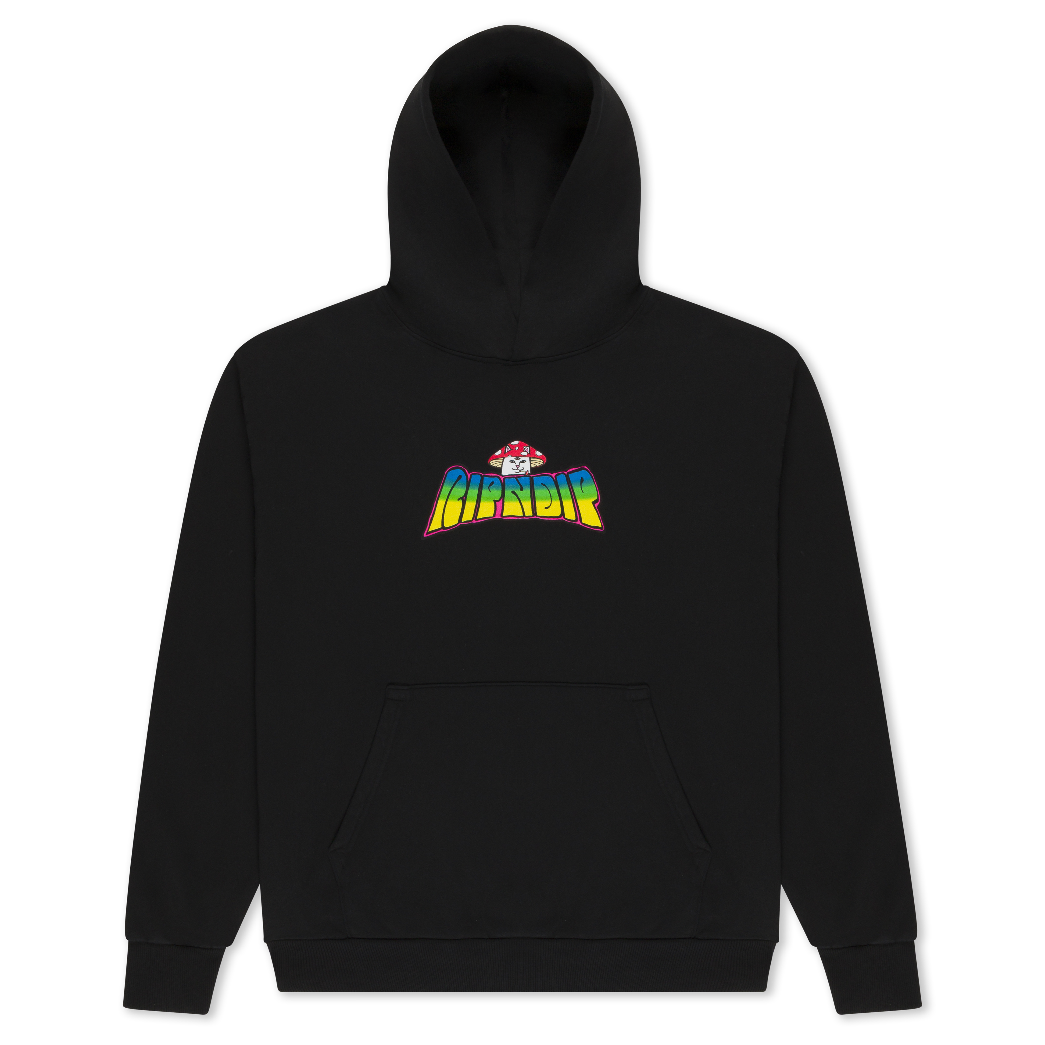 RIPNDIP Hemper Enlightened Nermal Hoodie (Black)