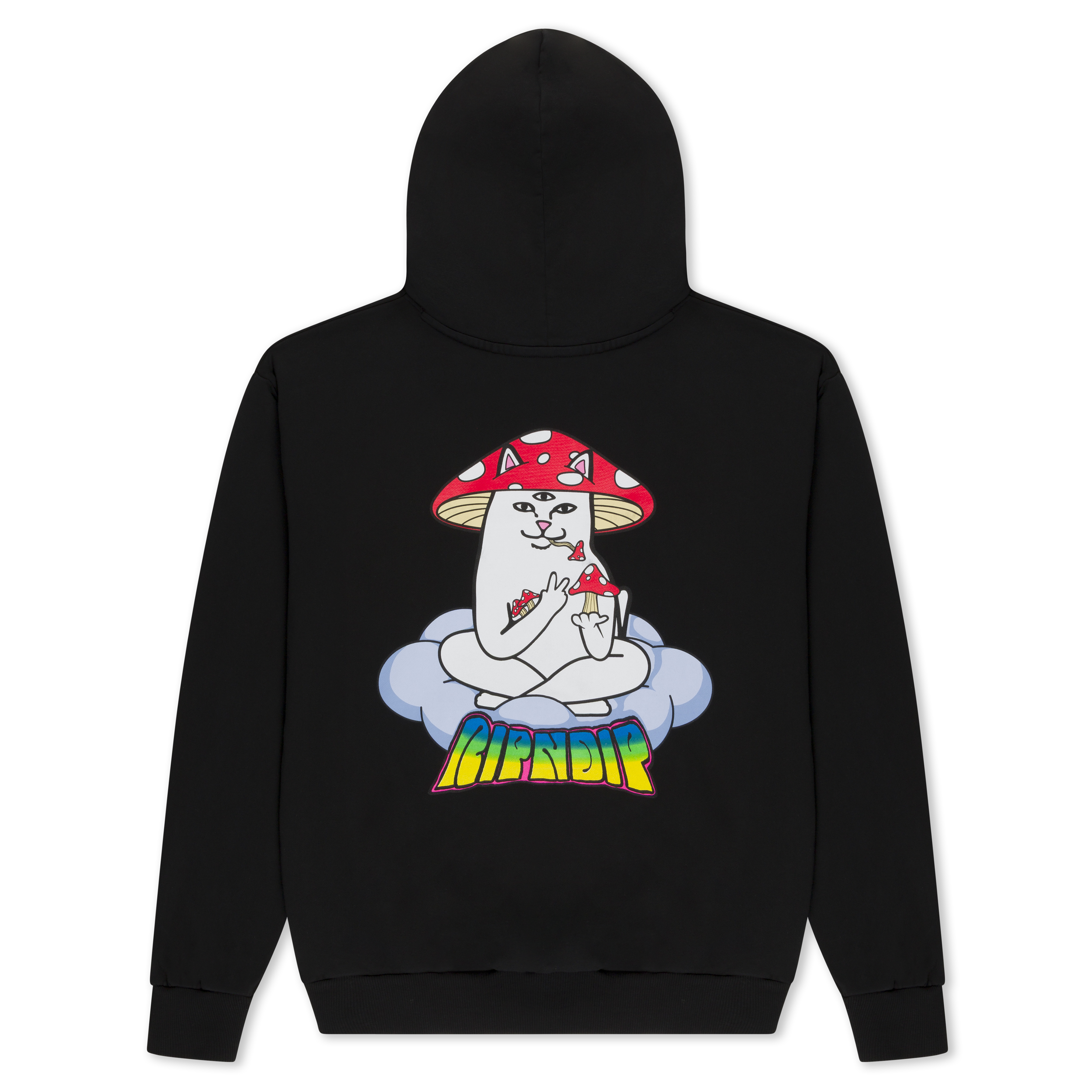 RIPNDIP Hemper Enlightened Nermal Hoodie (Black)