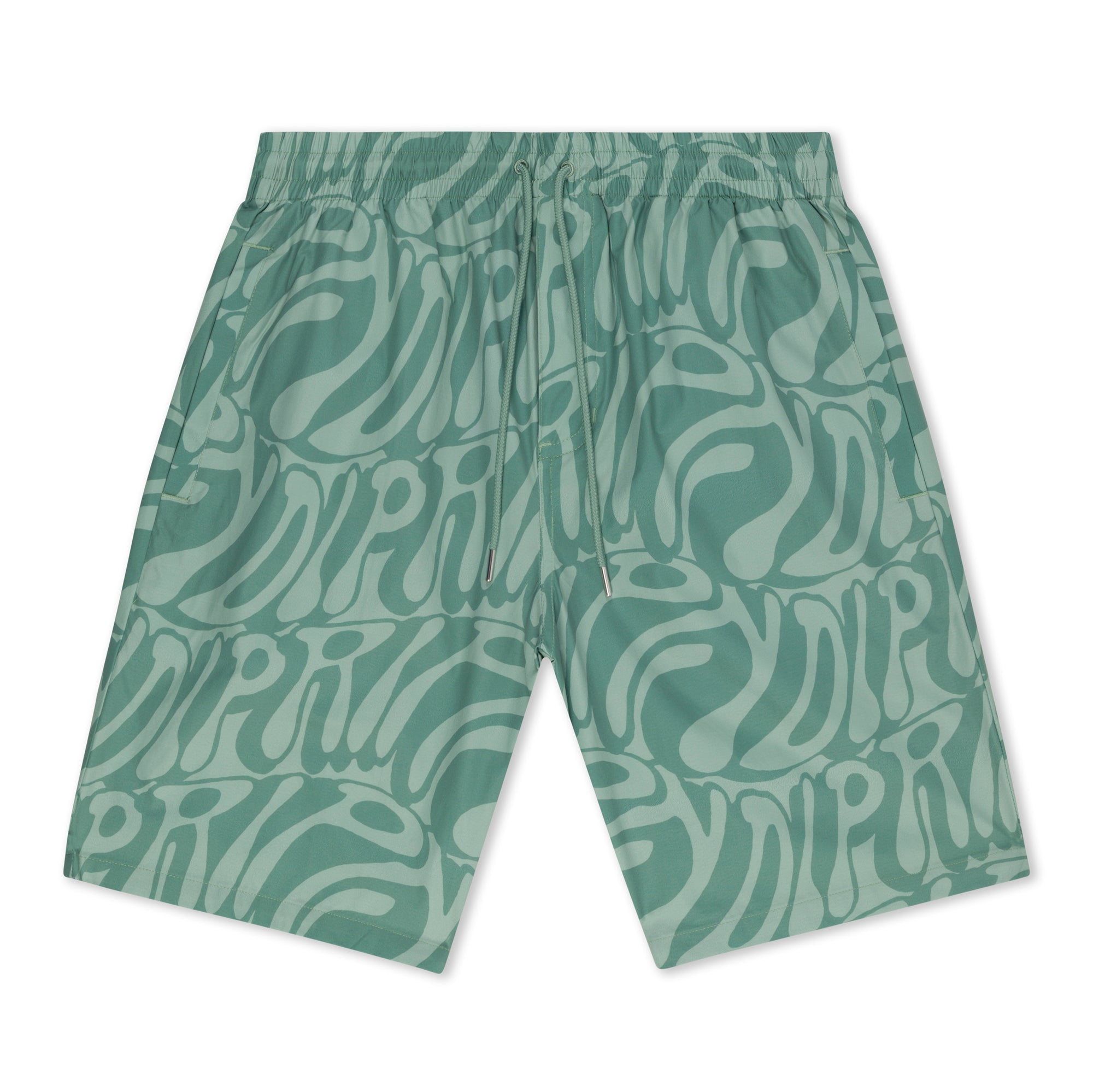 RIPNDIP Wilshire Swim Shorts (Pine)