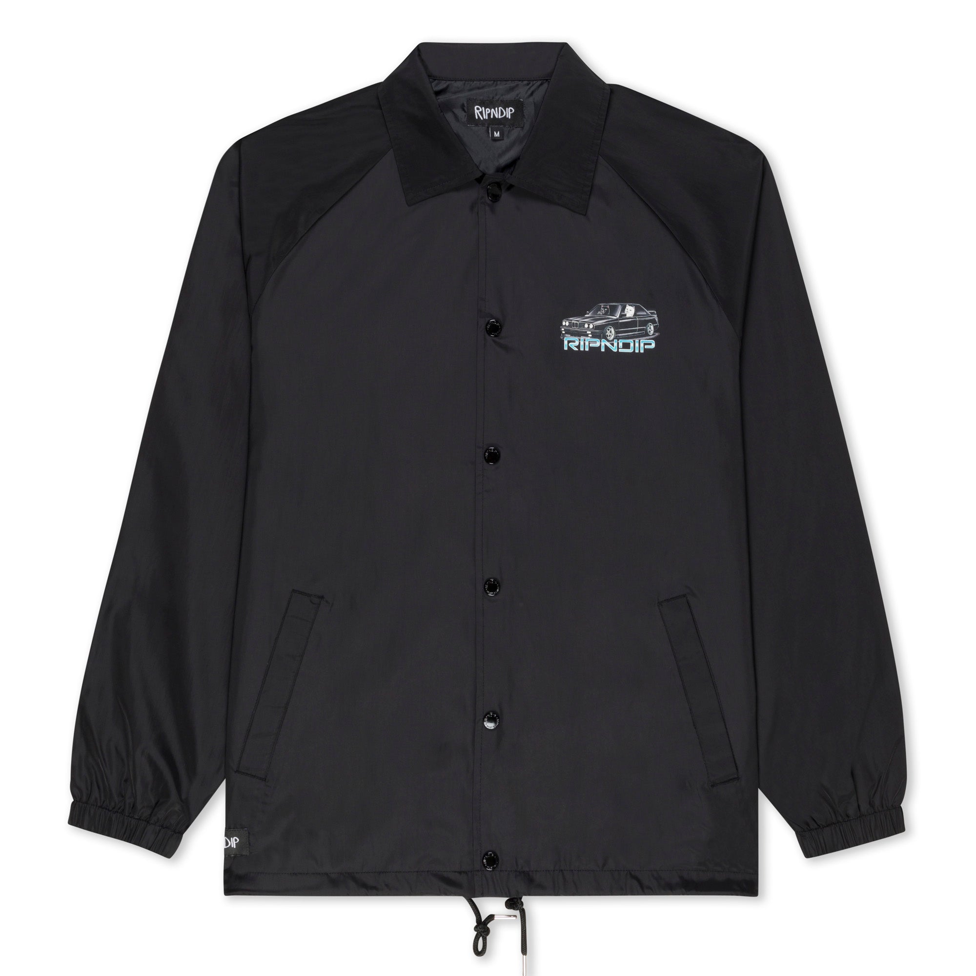 Vroom Vroom Coaches Jacket (Black)