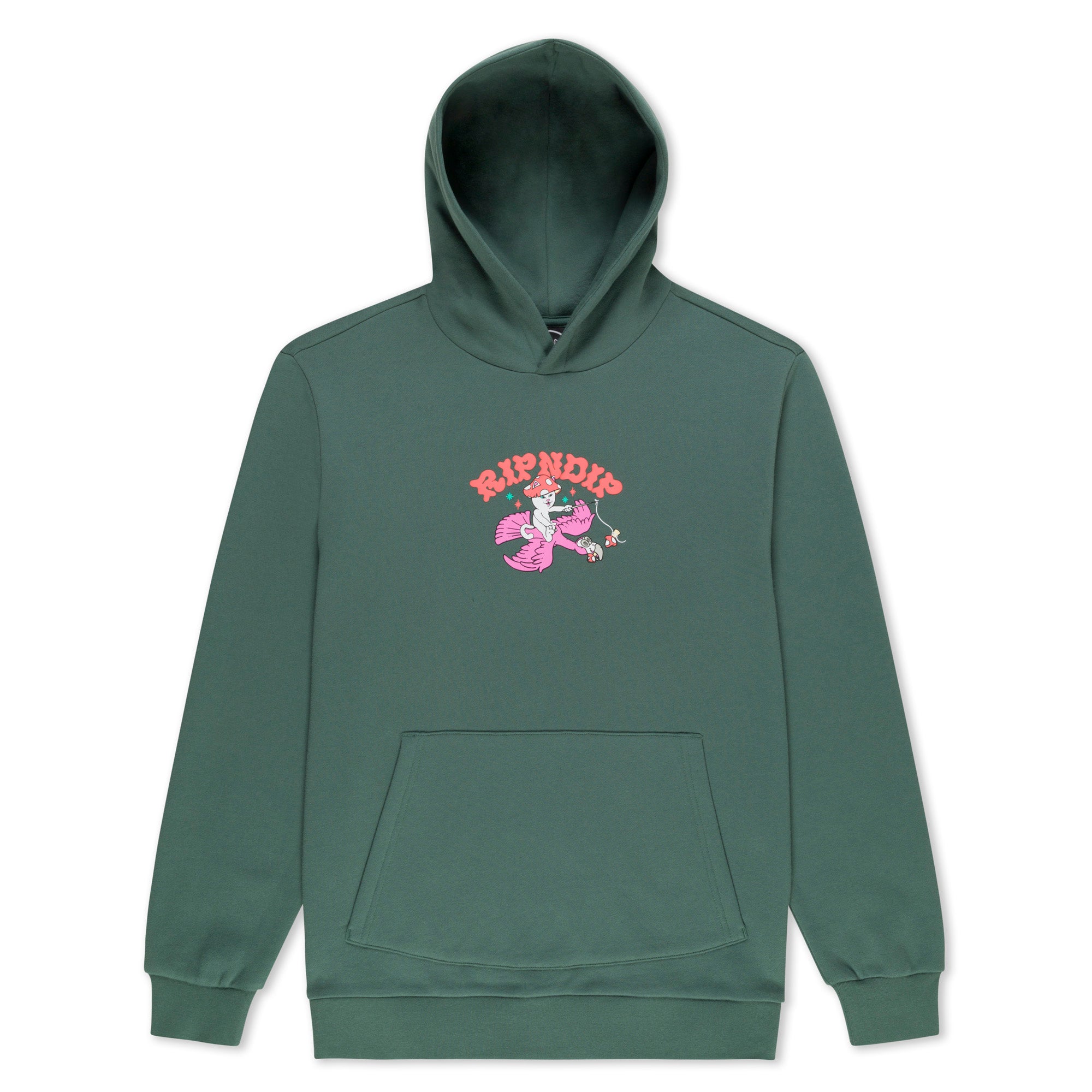 Take A Trip Hoodie (Alpine Green)