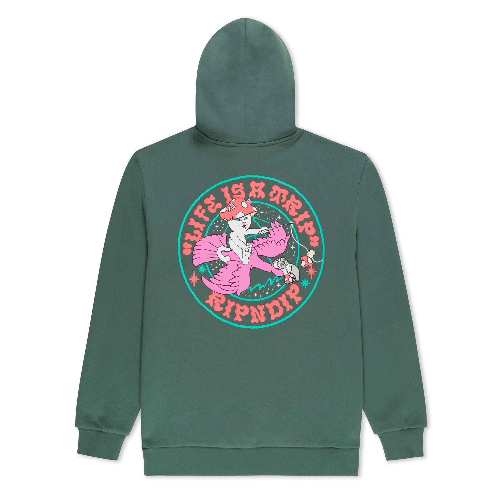 Take A Trip Hoodie (Alpine Green)