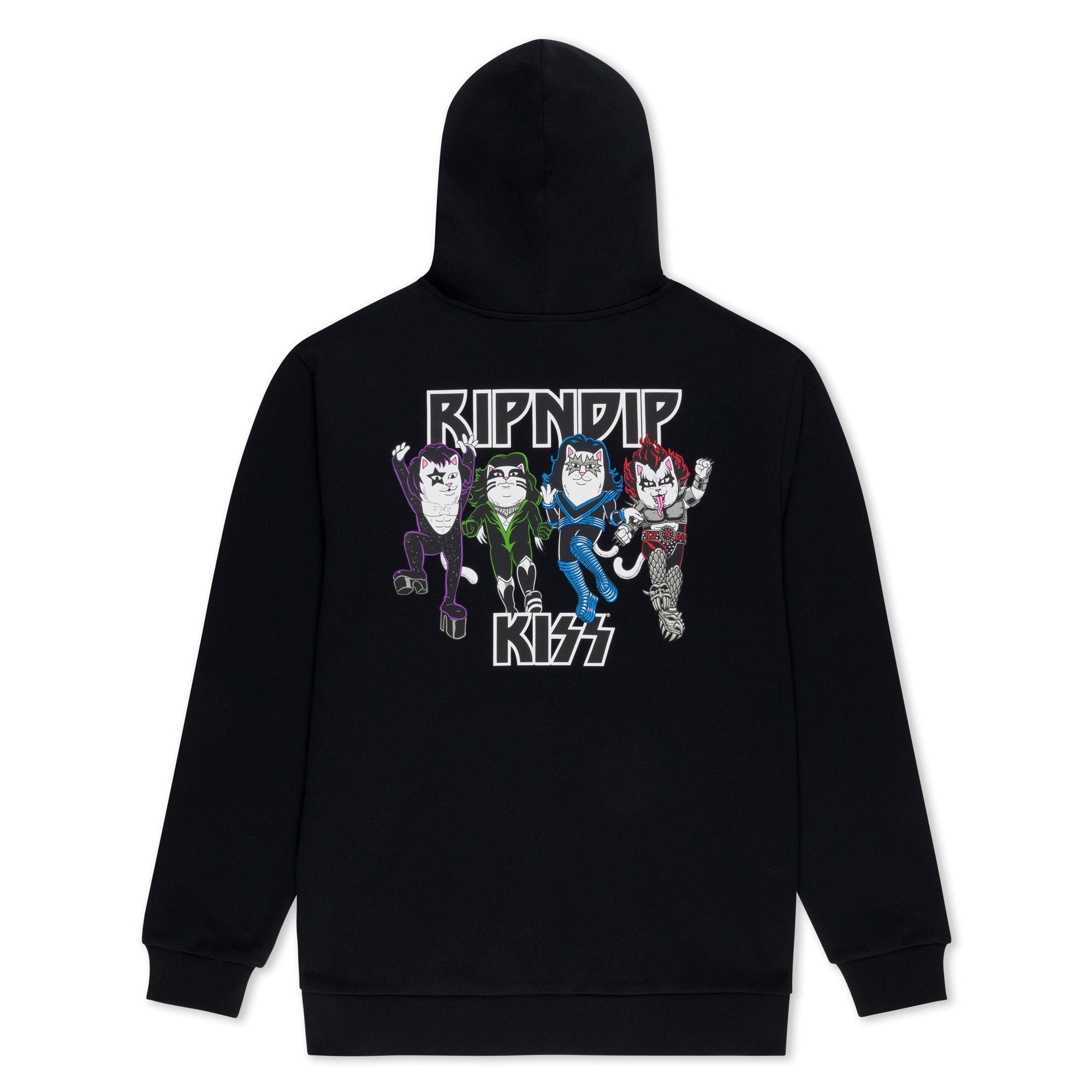 Made For Lovin Ripndip Hoodie (Black)