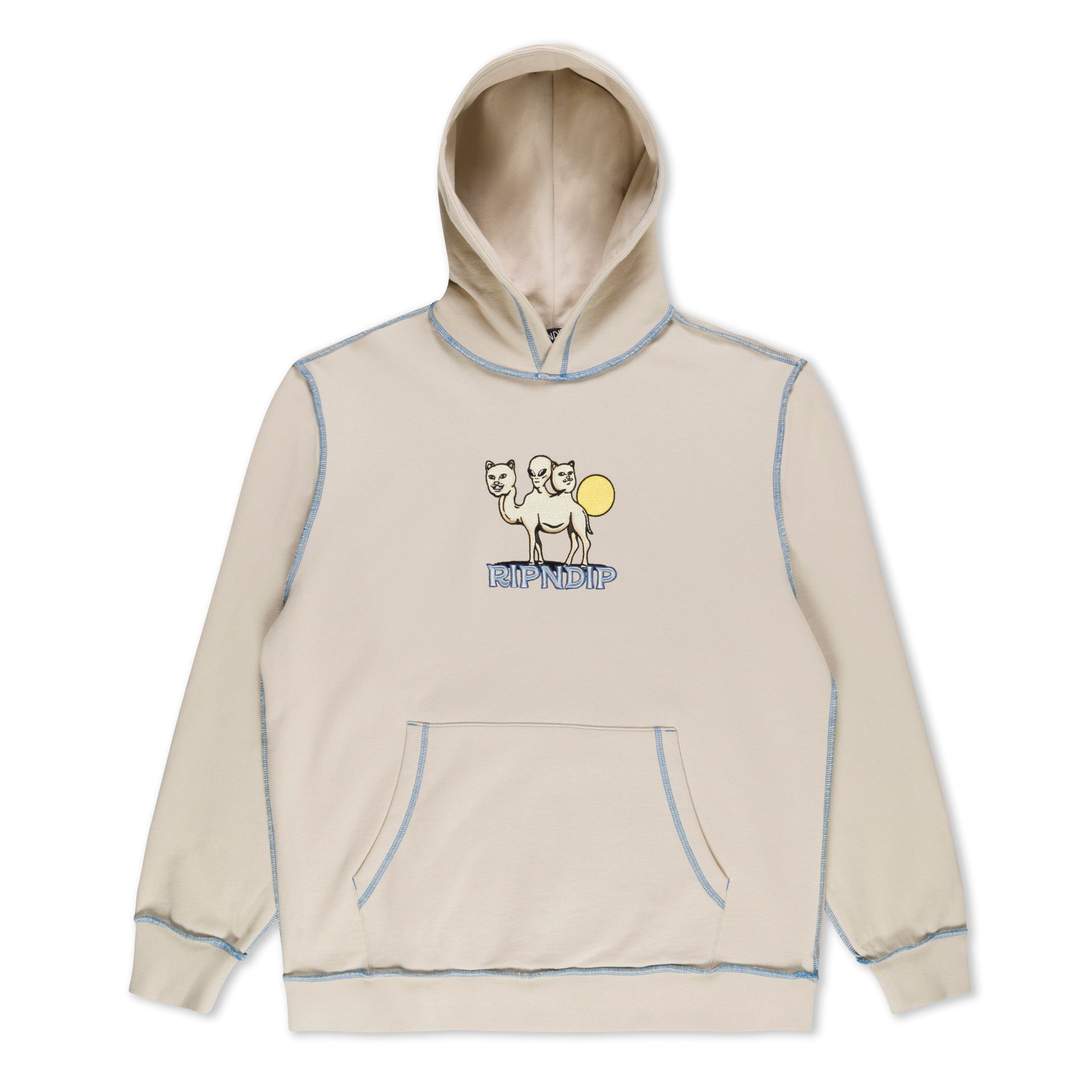 Barnum Hoodie (Bone)