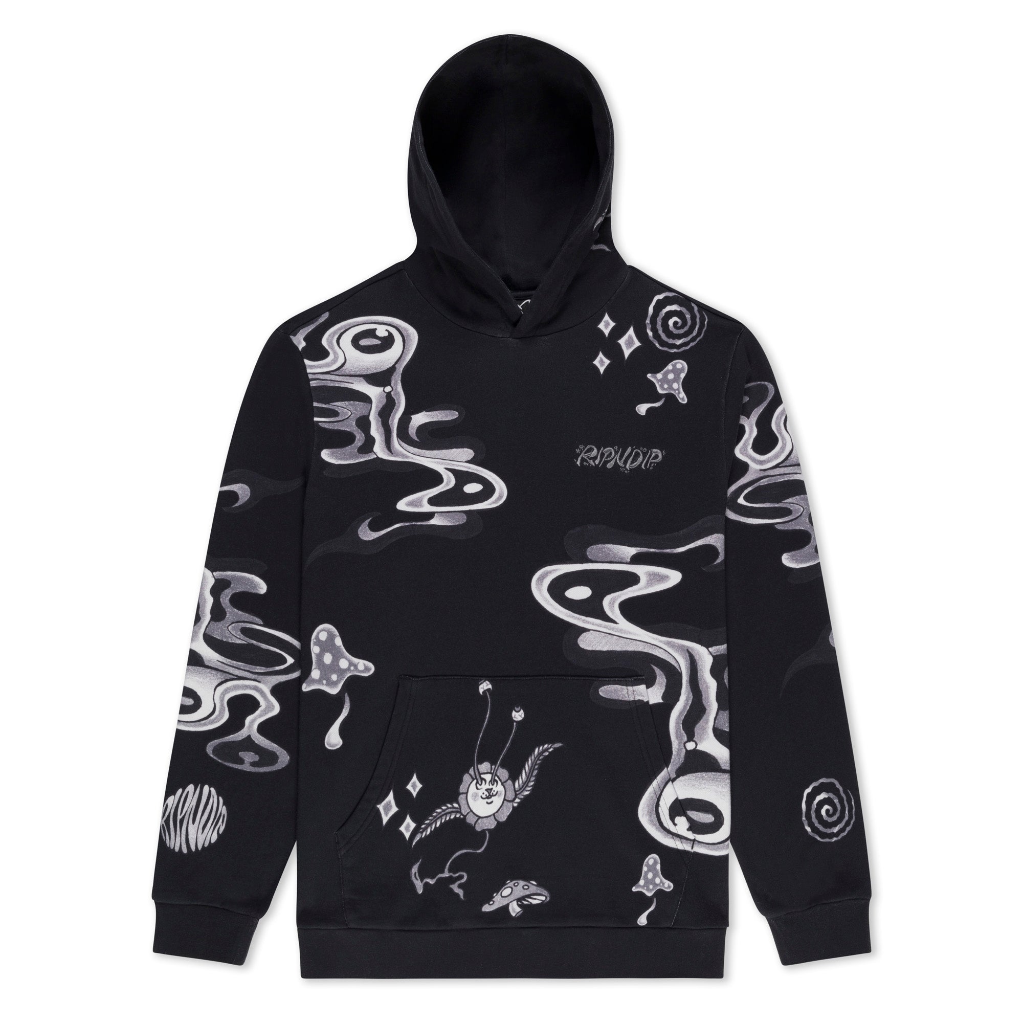 Space Walk Hoodie (Black)