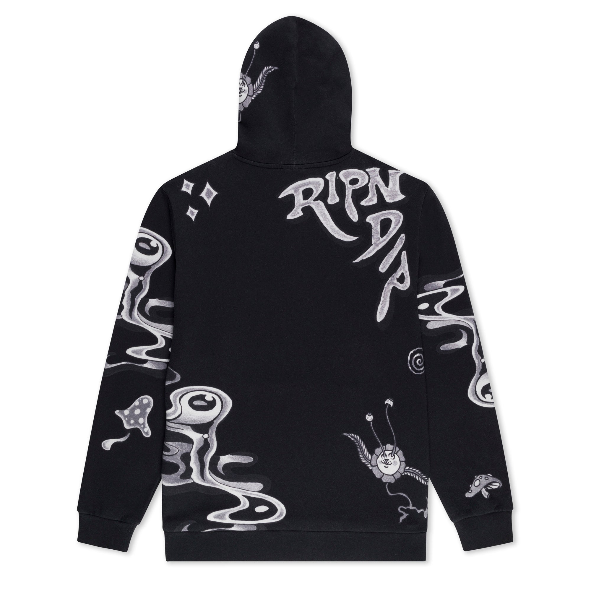 Space Walk Hoodie (Black)