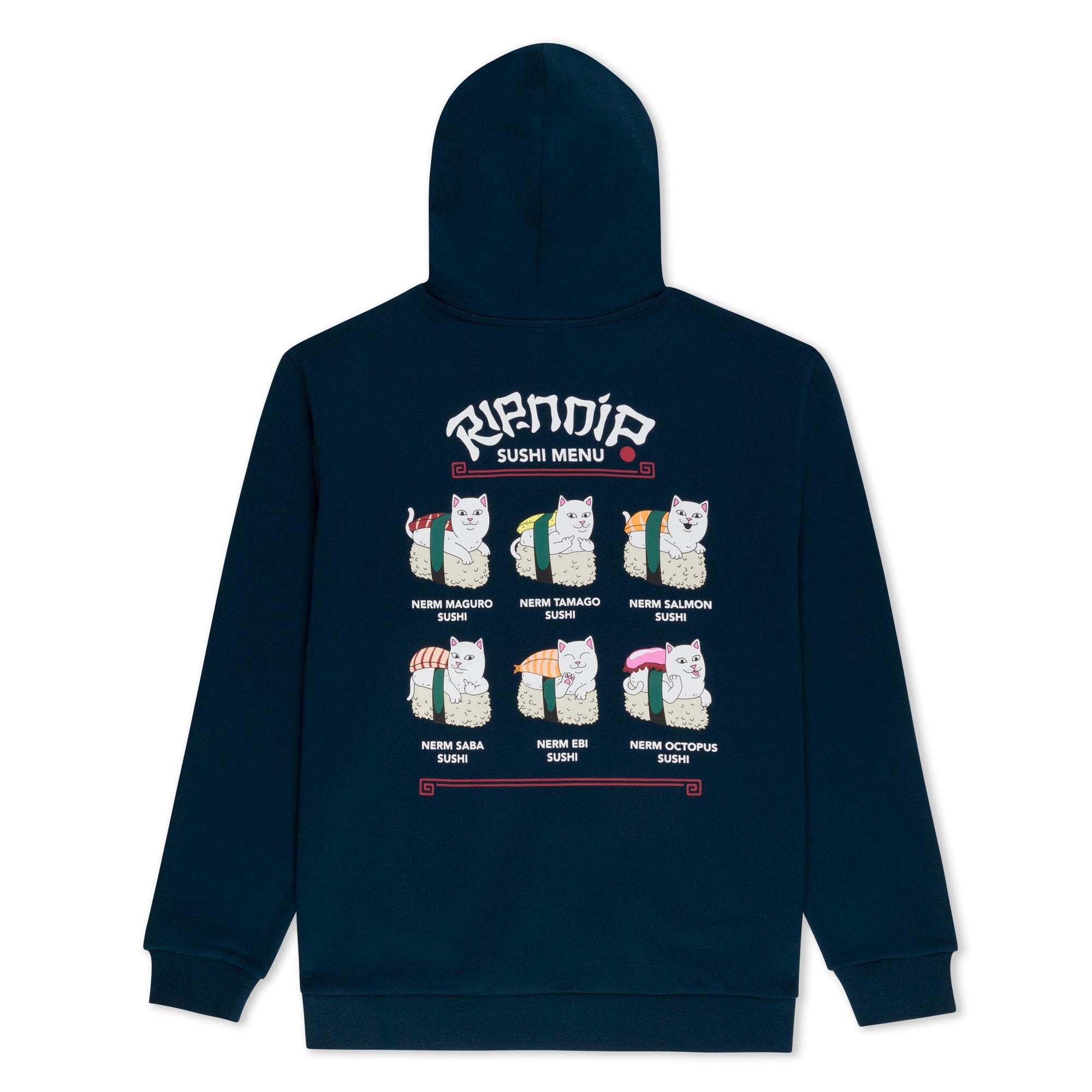 Sushi Nerm Hoodie (Navy )