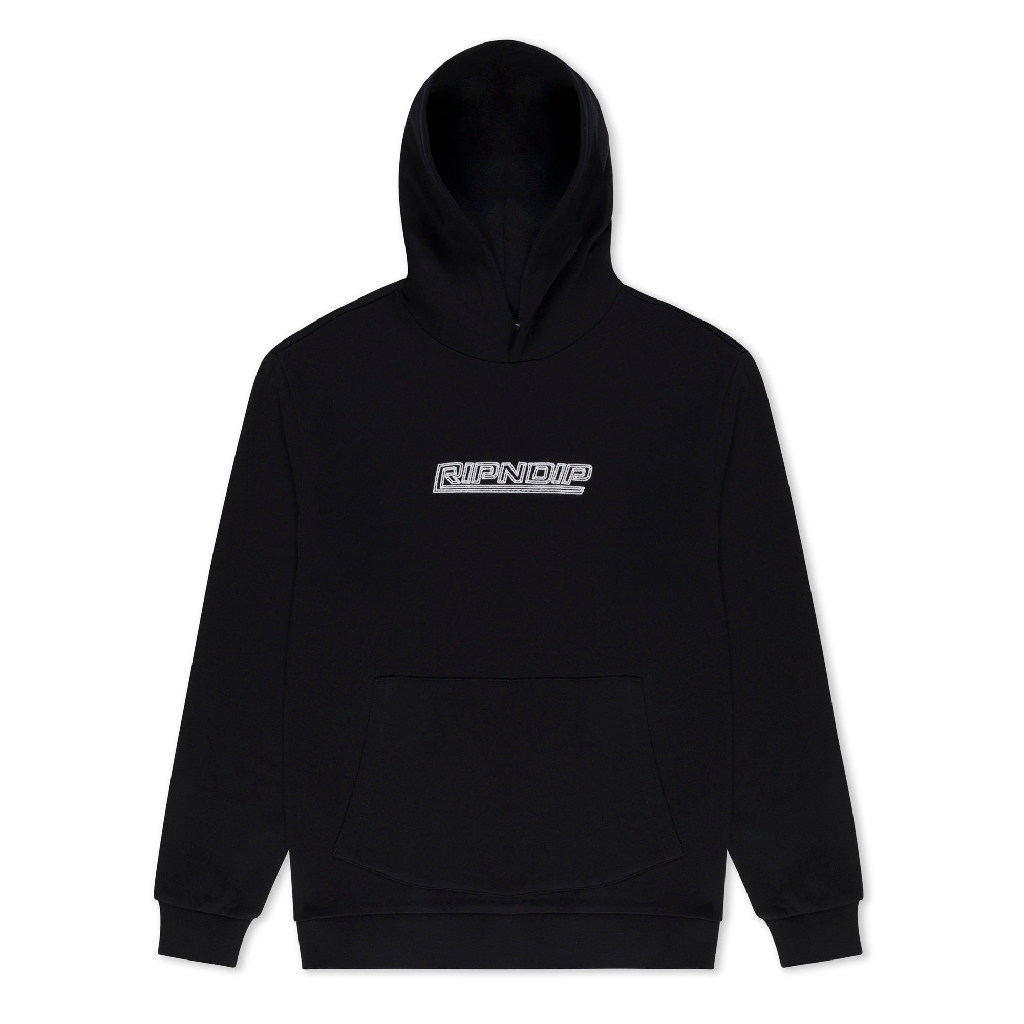 Robo Nerm Hoodie (Black)