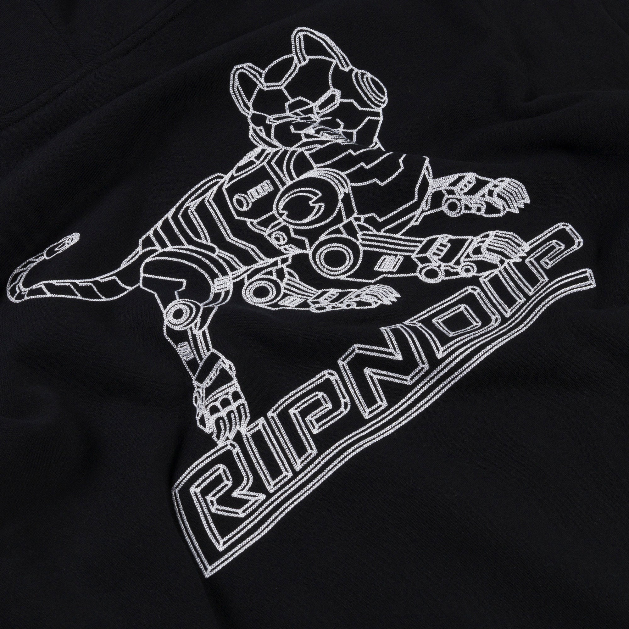 Robo Nerm Hoodie (Black)