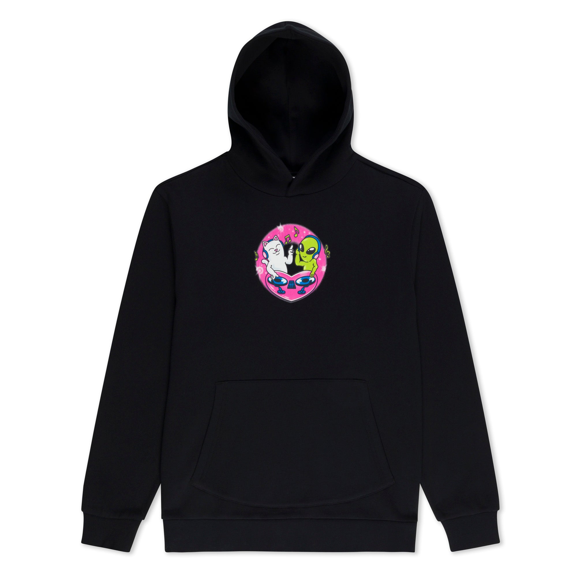 Love Is Ripndip Hoodie (Black)