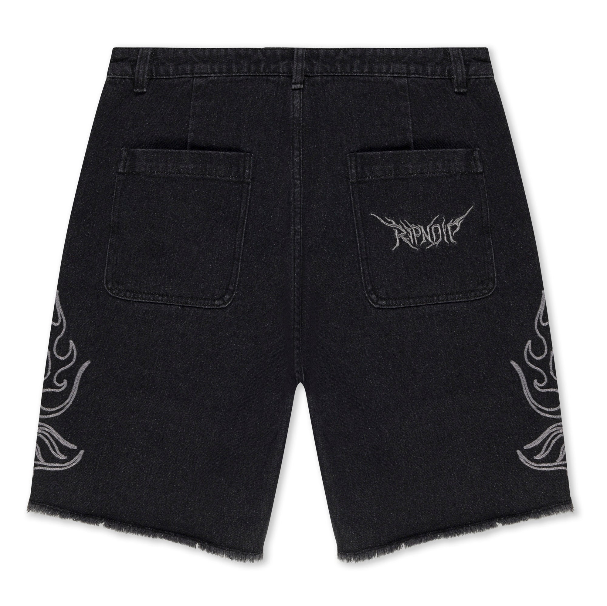 Volt Denim Shorts (Black)