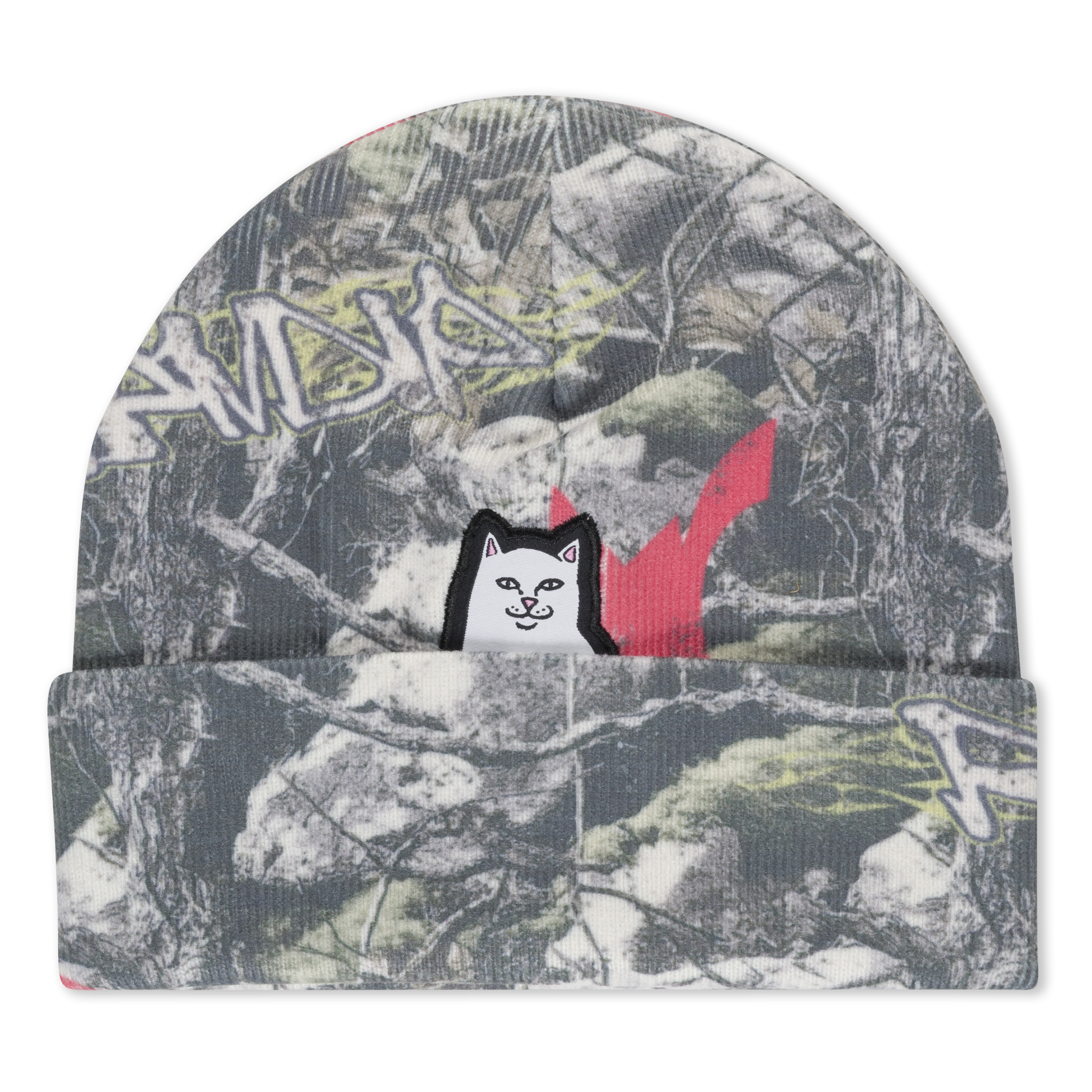 RIPNDIP Lord Nermal Beanie (AllStar Tree Camo)