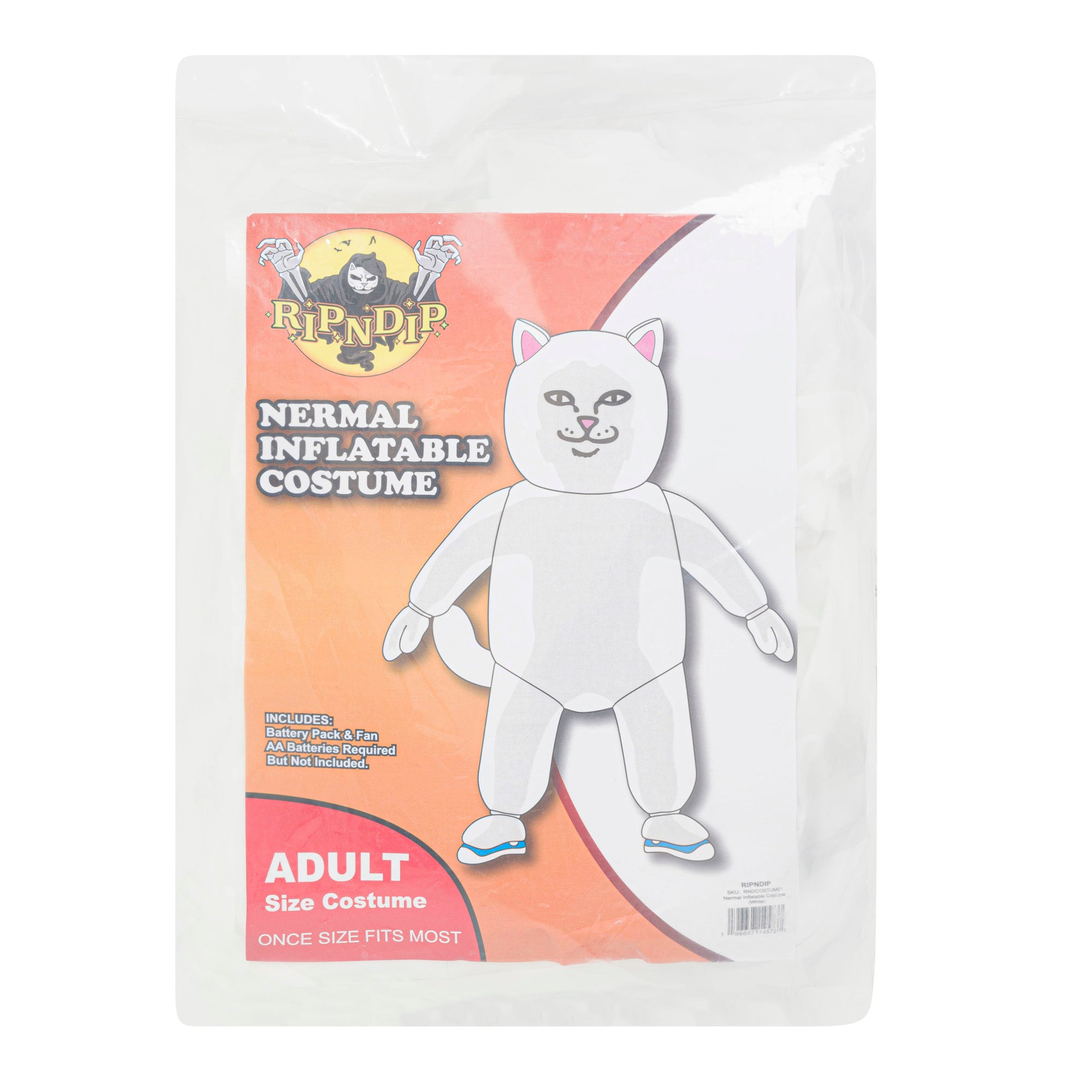 Nermal Inflatable Costume (White)