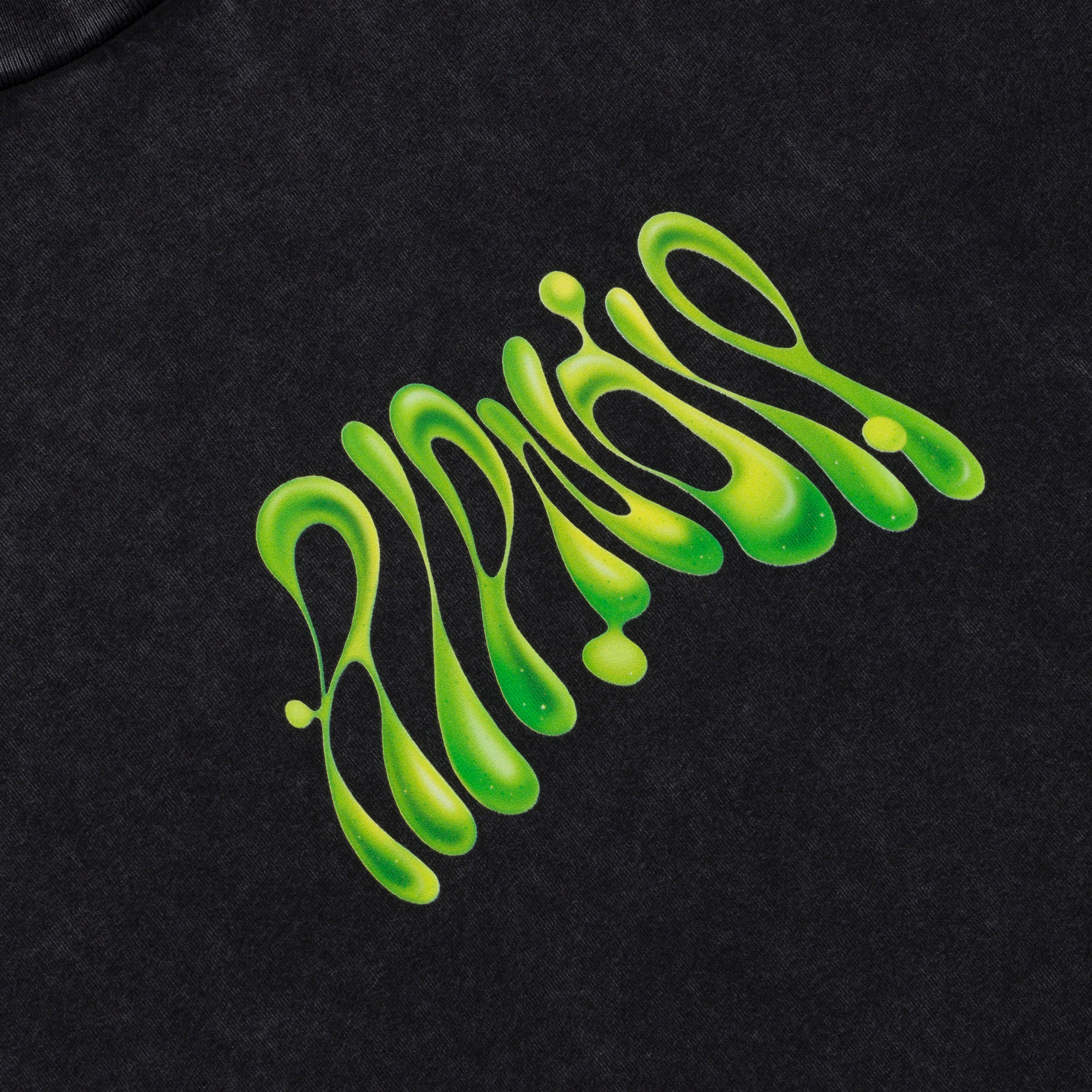 RIPNDIP Lava Lamp Tee (Black Vintage Wash)