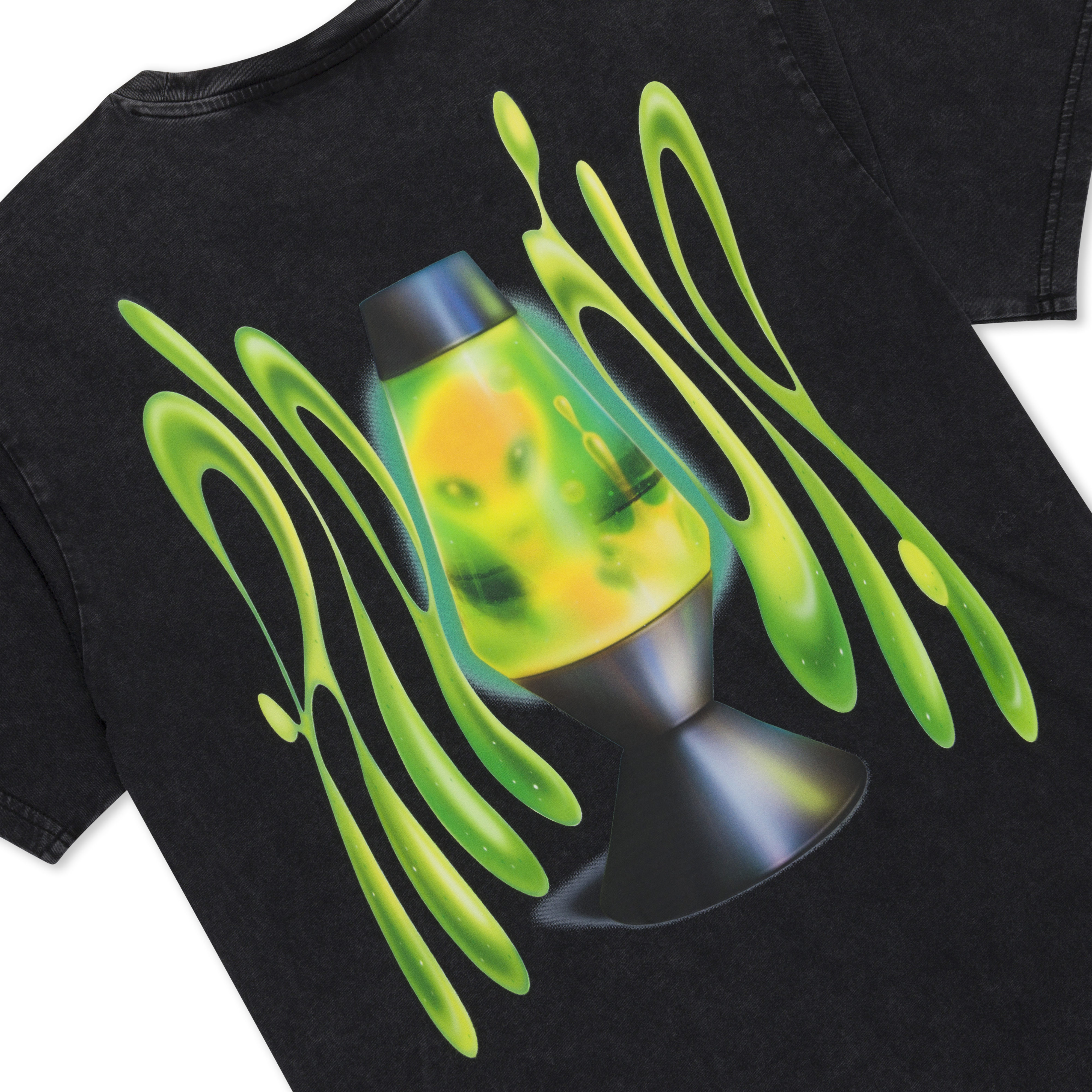 RIPNDIP Lava Lamp Tee (Black Vintage Wash)