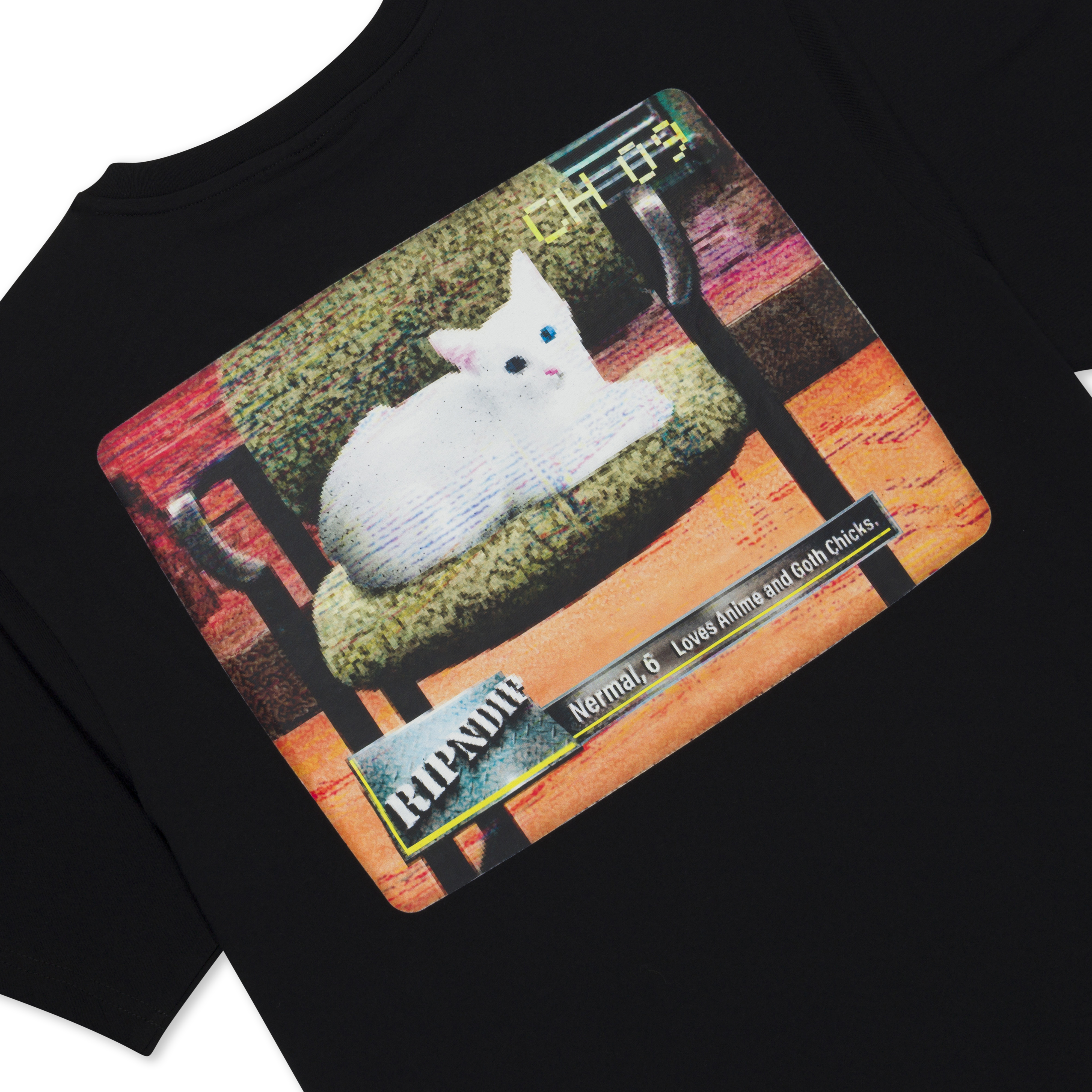 RIPNDIP Talk Show Tee (Black)