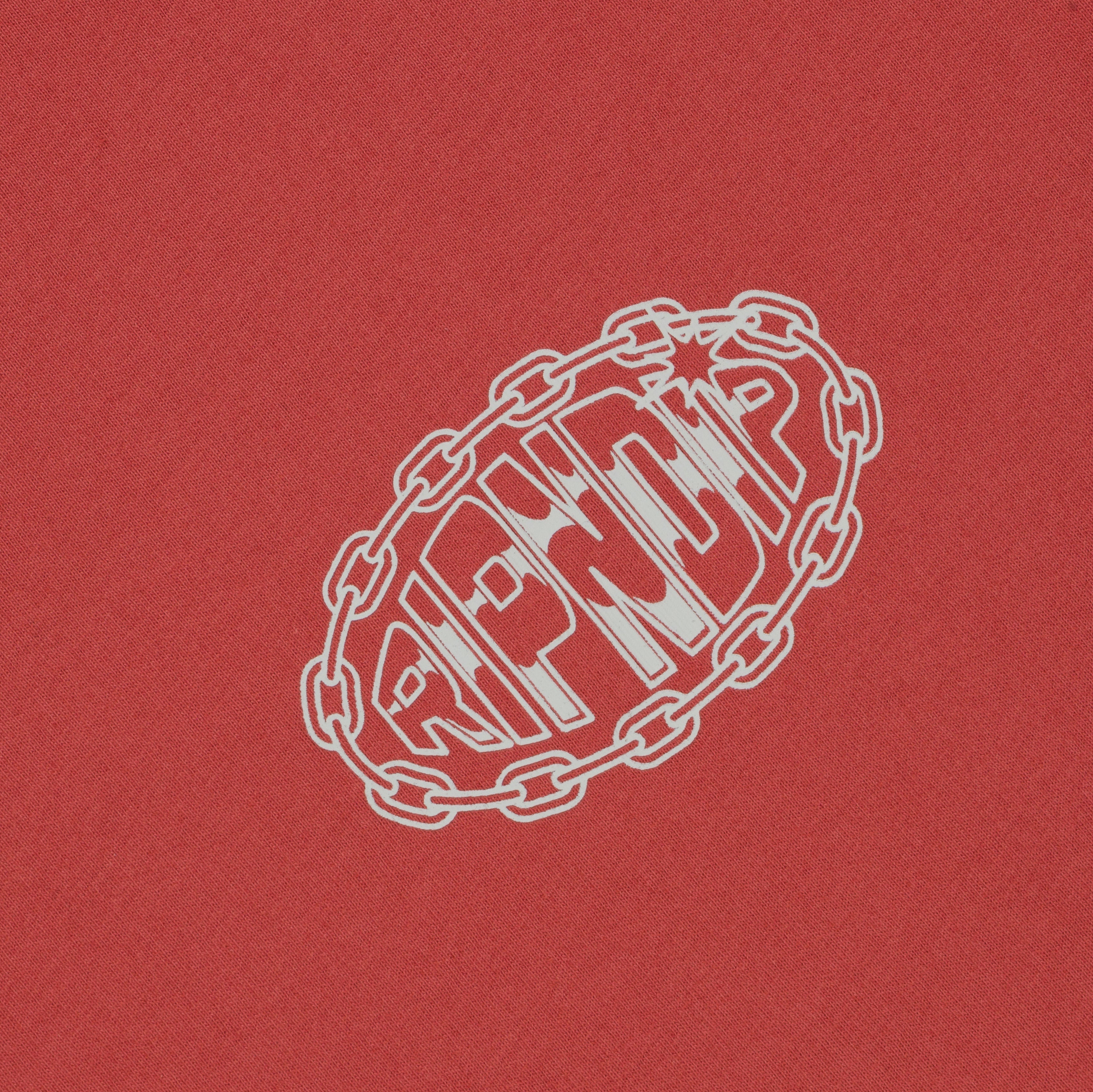 RIPNDIP Linked Up Tee (Burnt Orange)