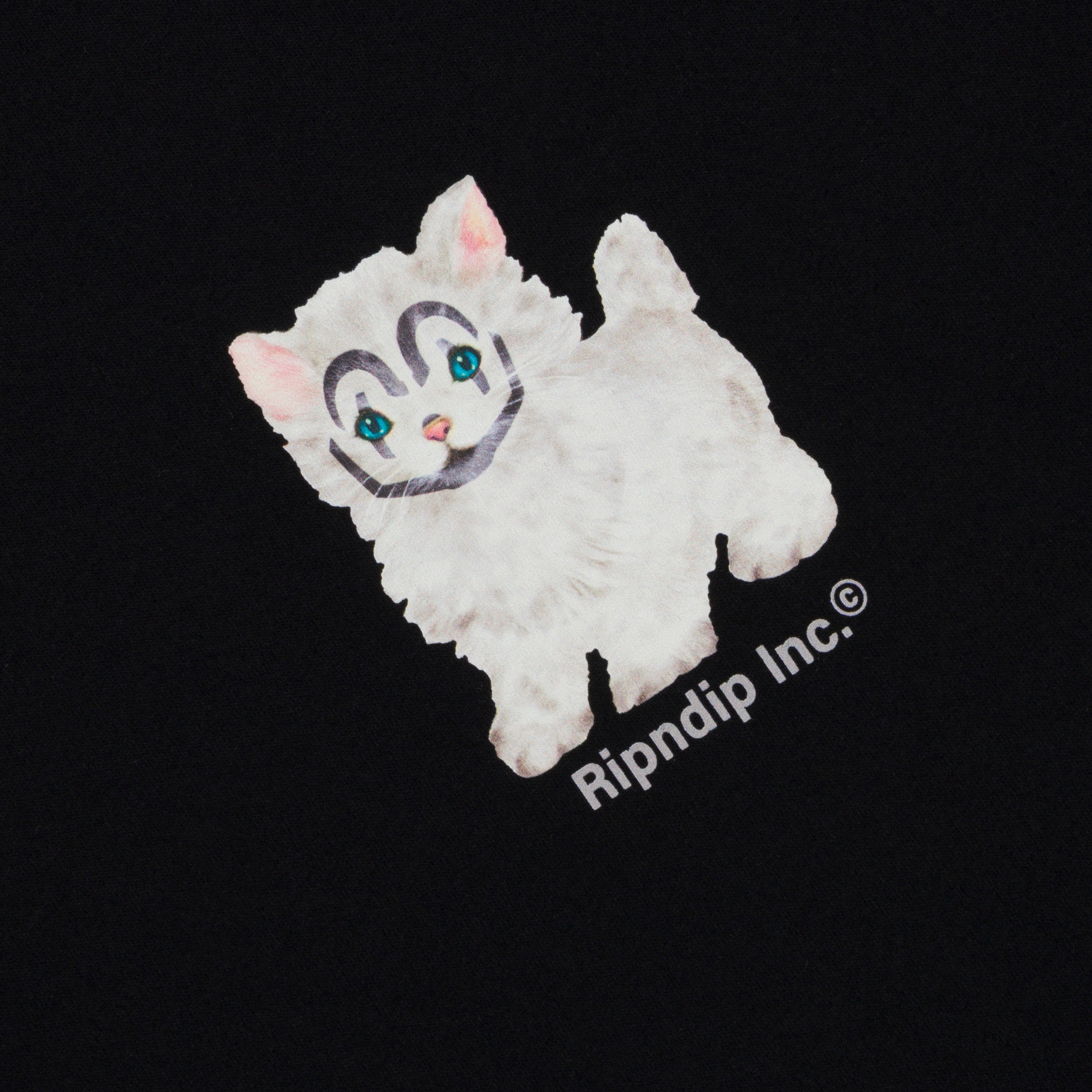 RIPNDIP Pet Me Im Cute Tee (Black)