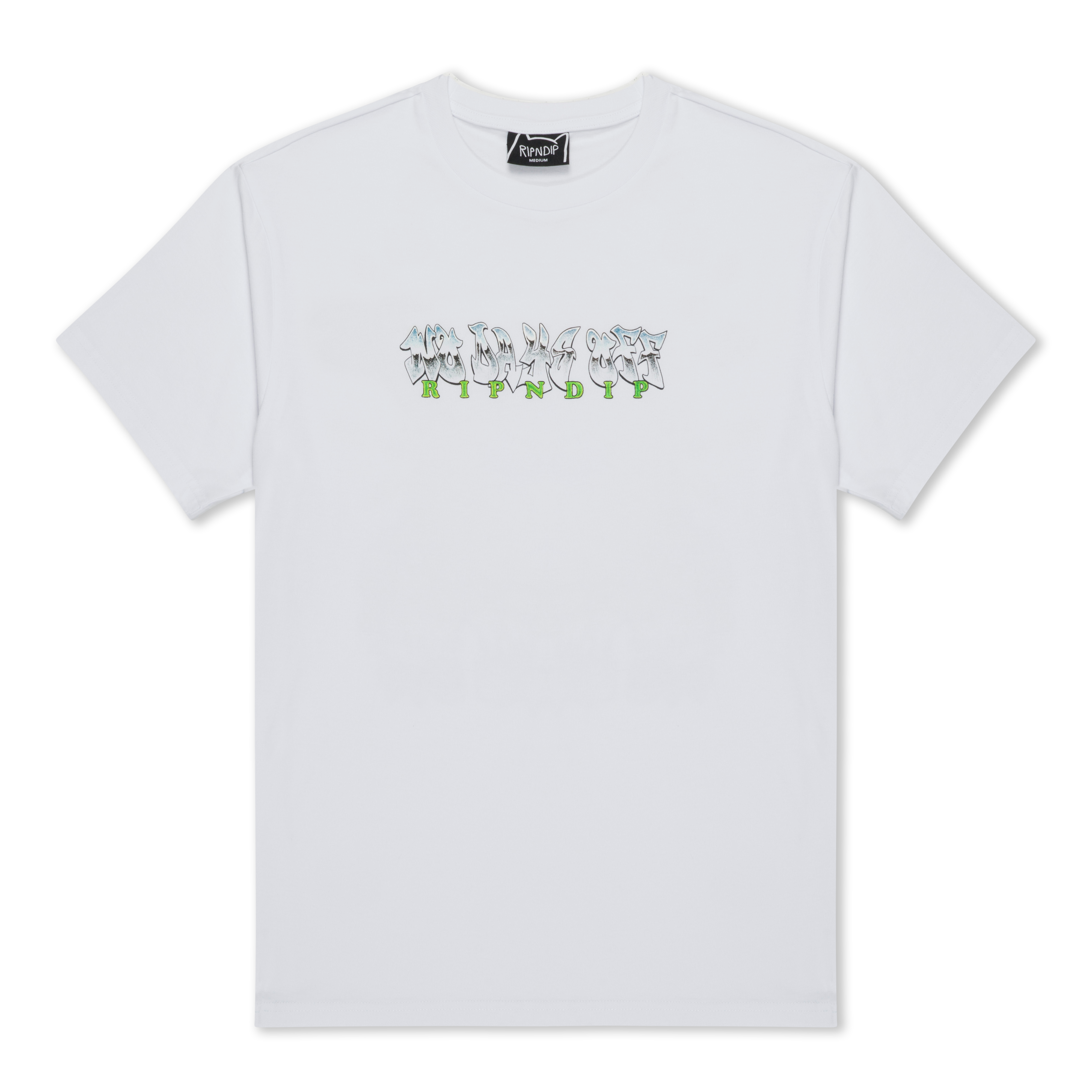 RIPNDIP Karate Kat Tee (White)