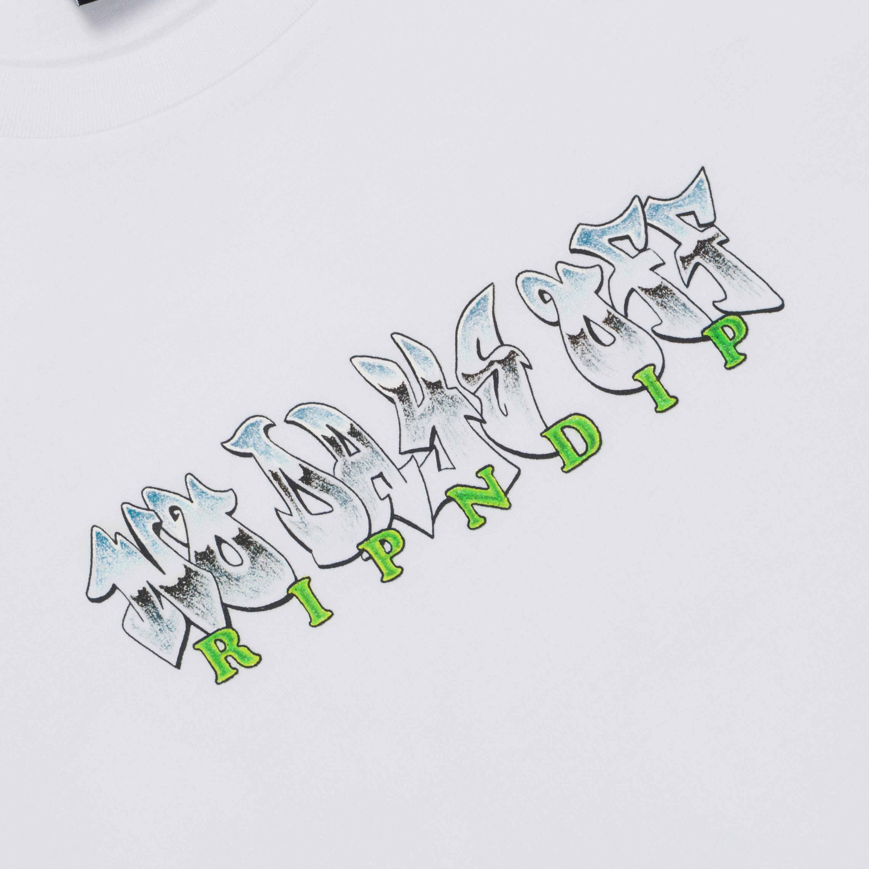 RIPNDIP Karate Kat Tee (White)