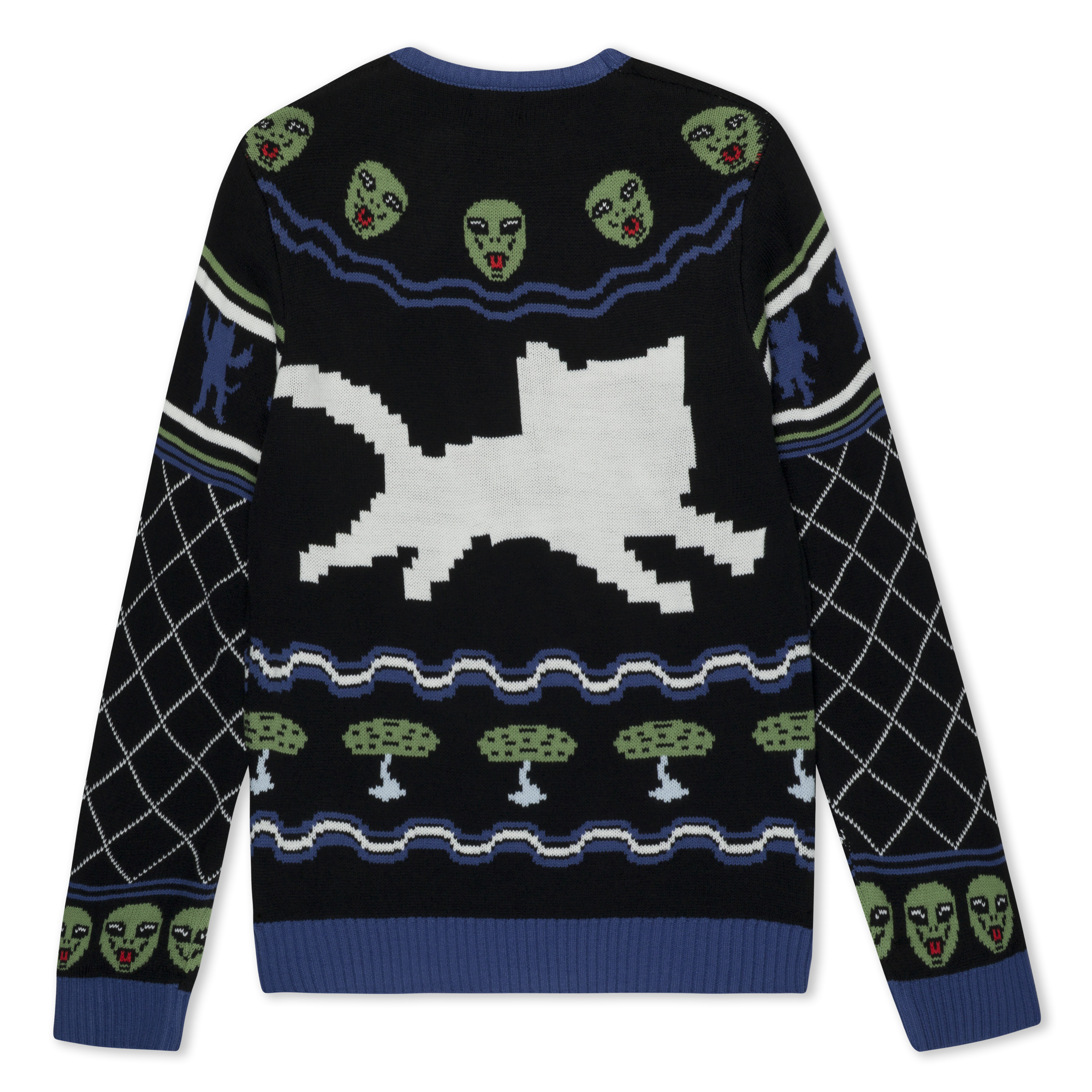 RIPNDIP Out Of This World Knit Sweater (Black)