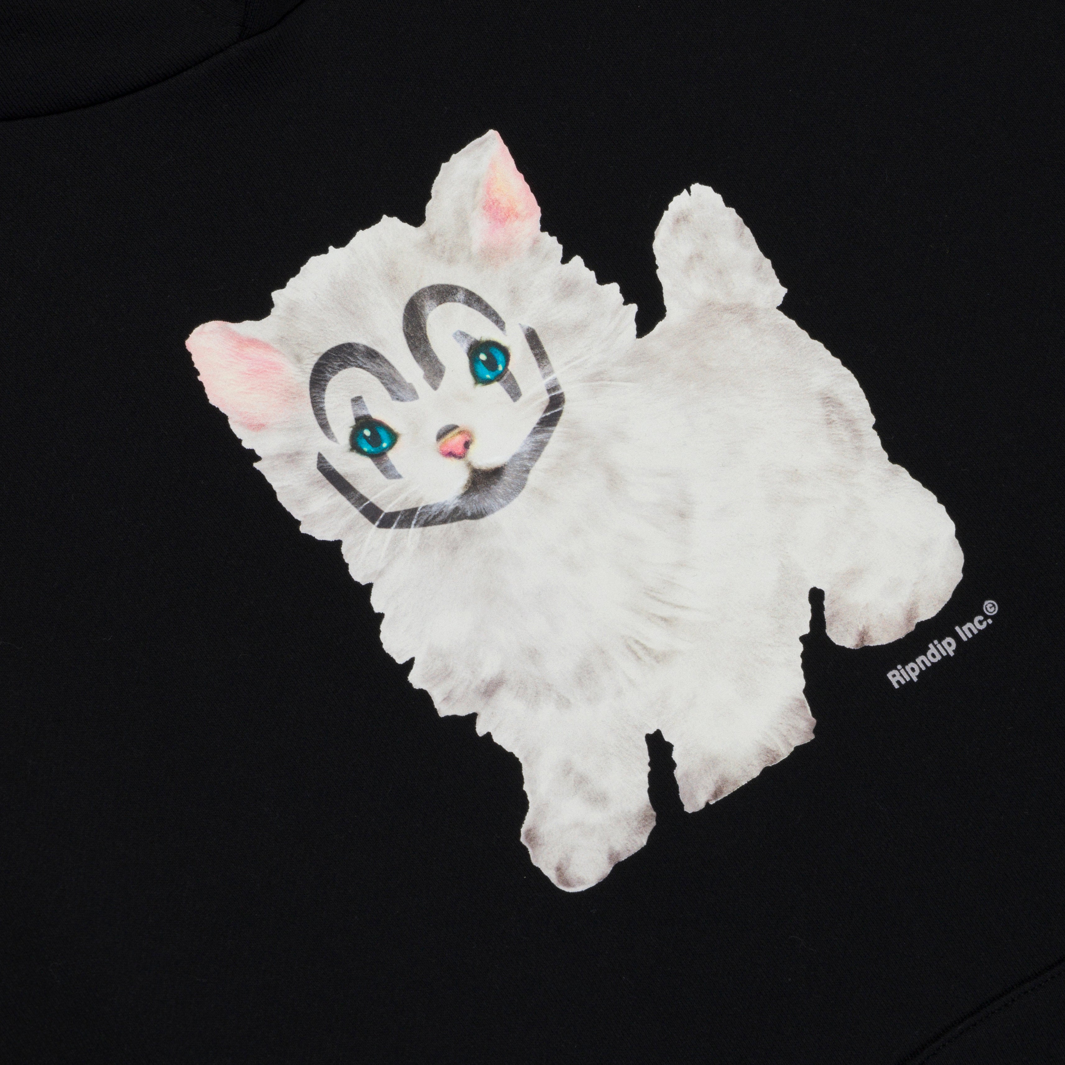 RIPNDIP Pet Me Im Cute Hoodie (Black)