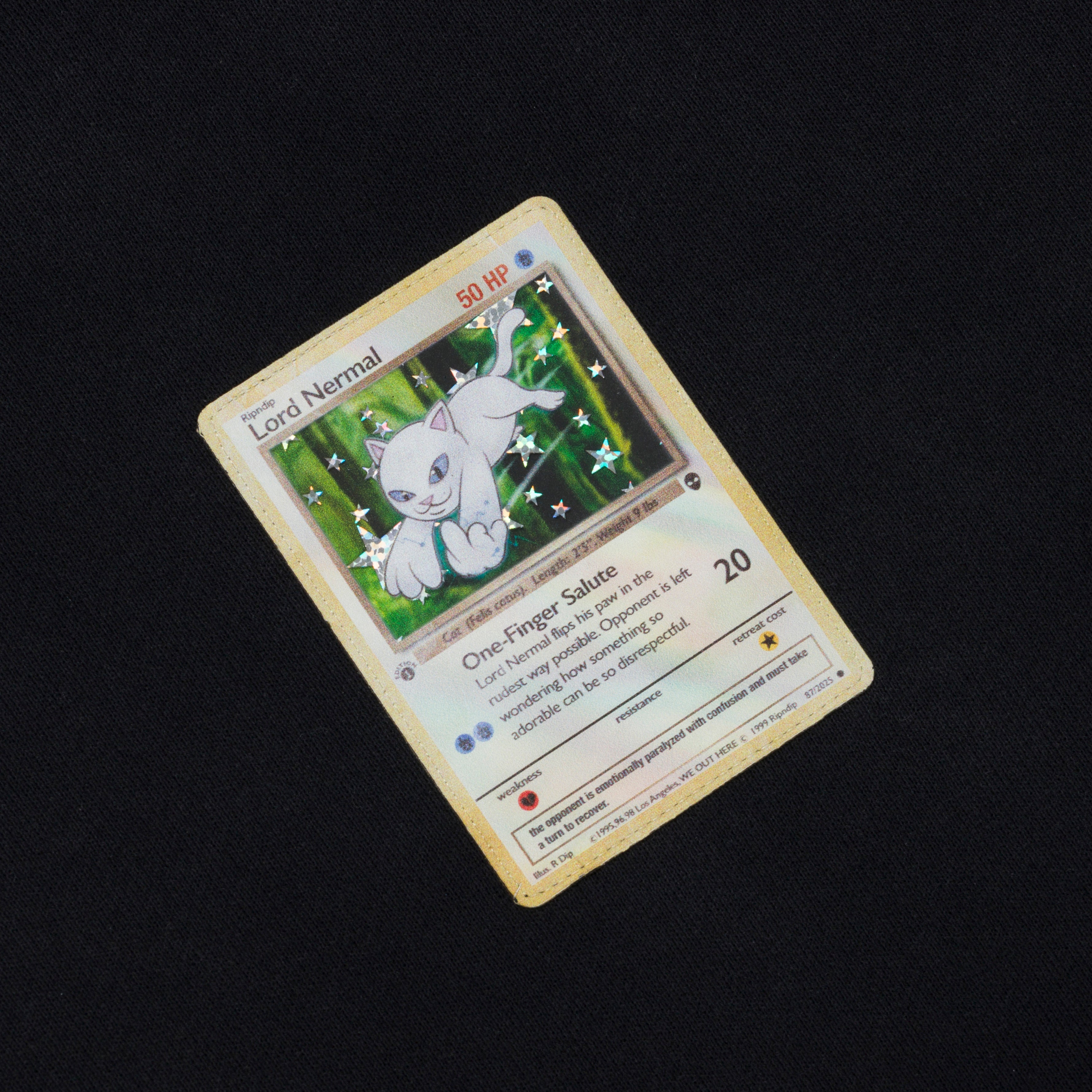 RIPNDIP Legendary Nerm Hoodie (Black Vintage Wash)