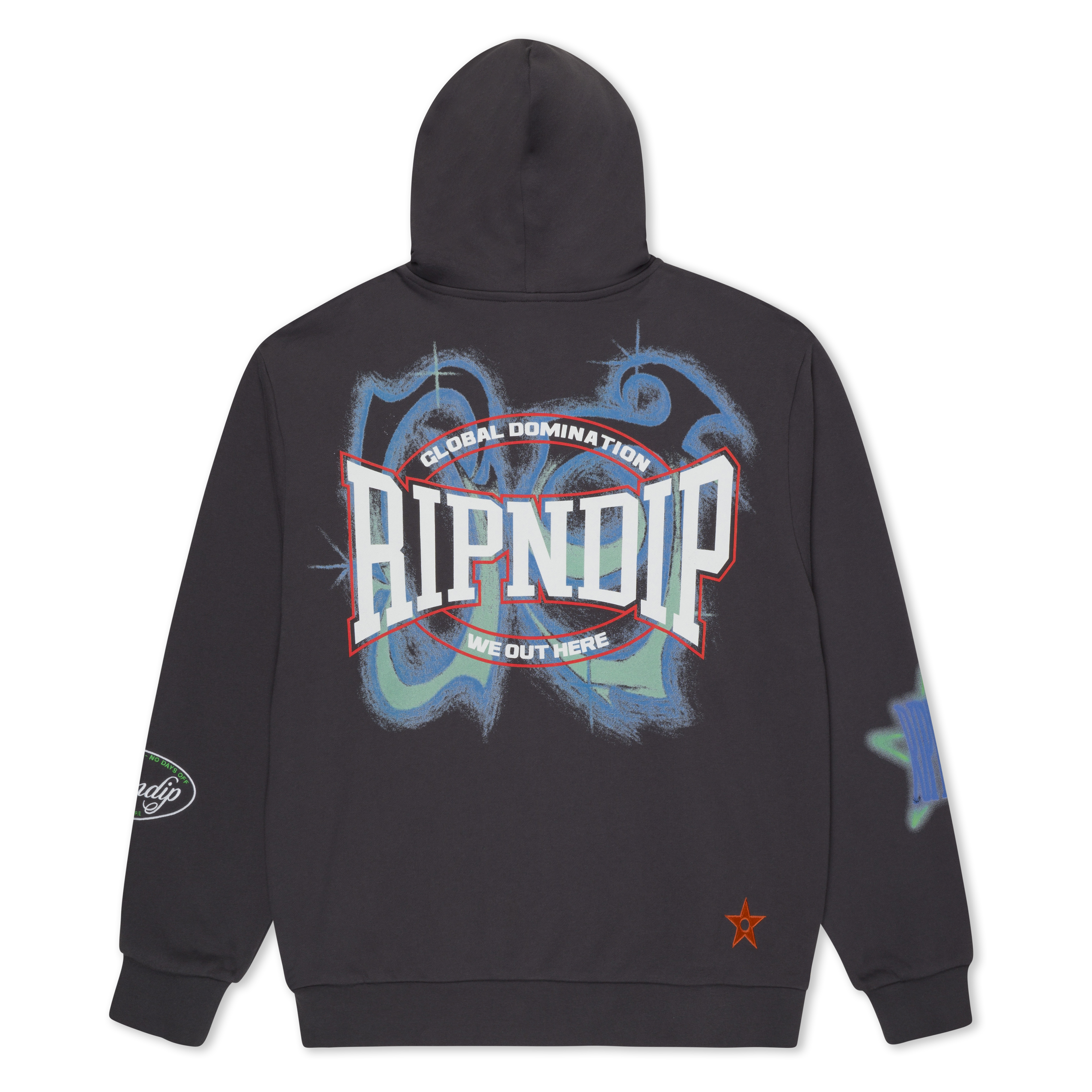 RIPNDIP Allure Zip Hoodie (Black)