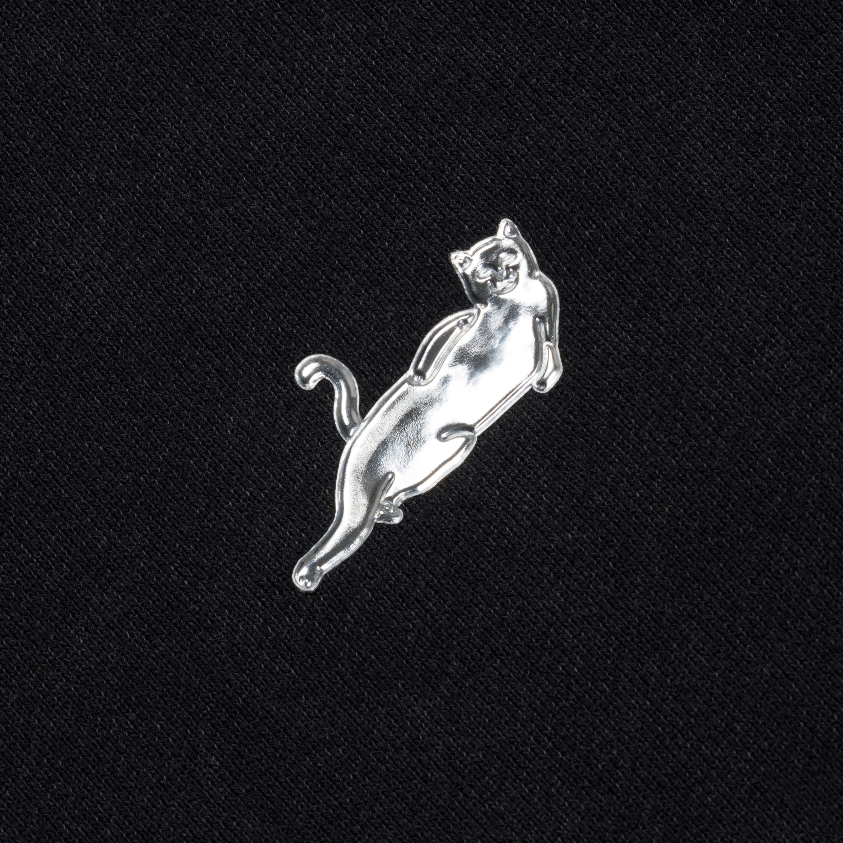 RIPNDIP Castanza Zip Up Hoodie (Black Vintage Wash)