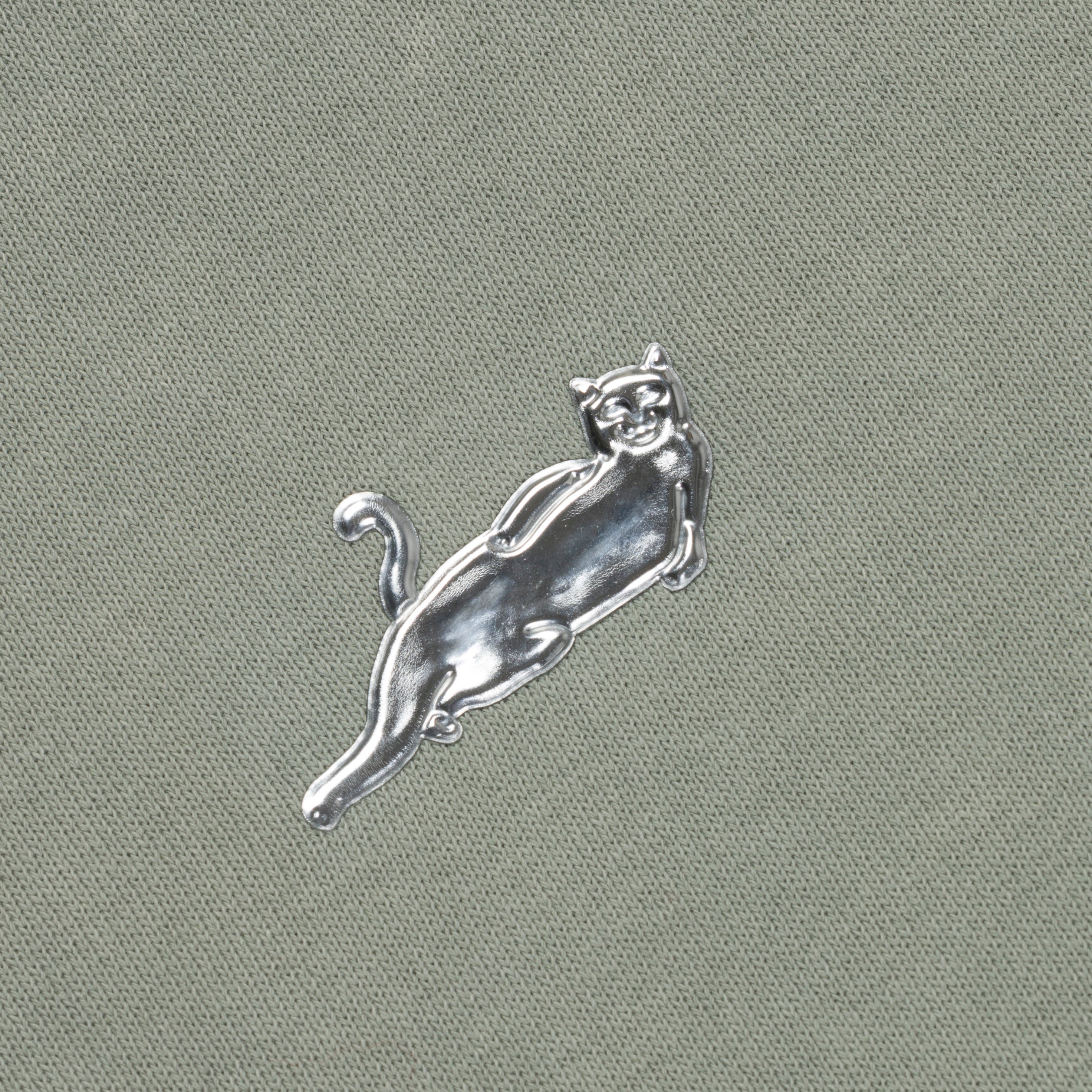 RIPNDIP Castanza Zip Up Hoodie (Sage Vintage Wash)