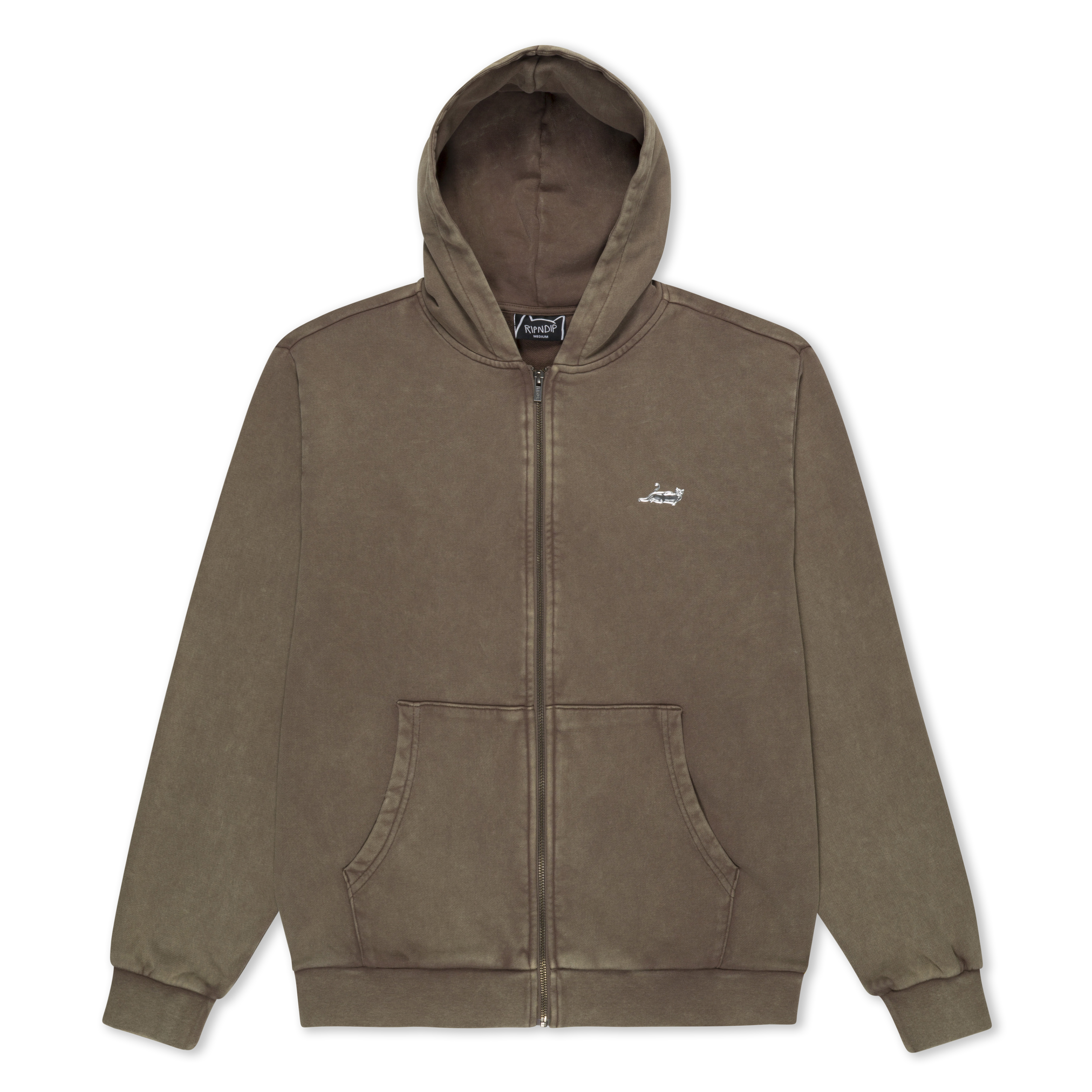 RIPNDIP Castanza Zip Up Hoodie