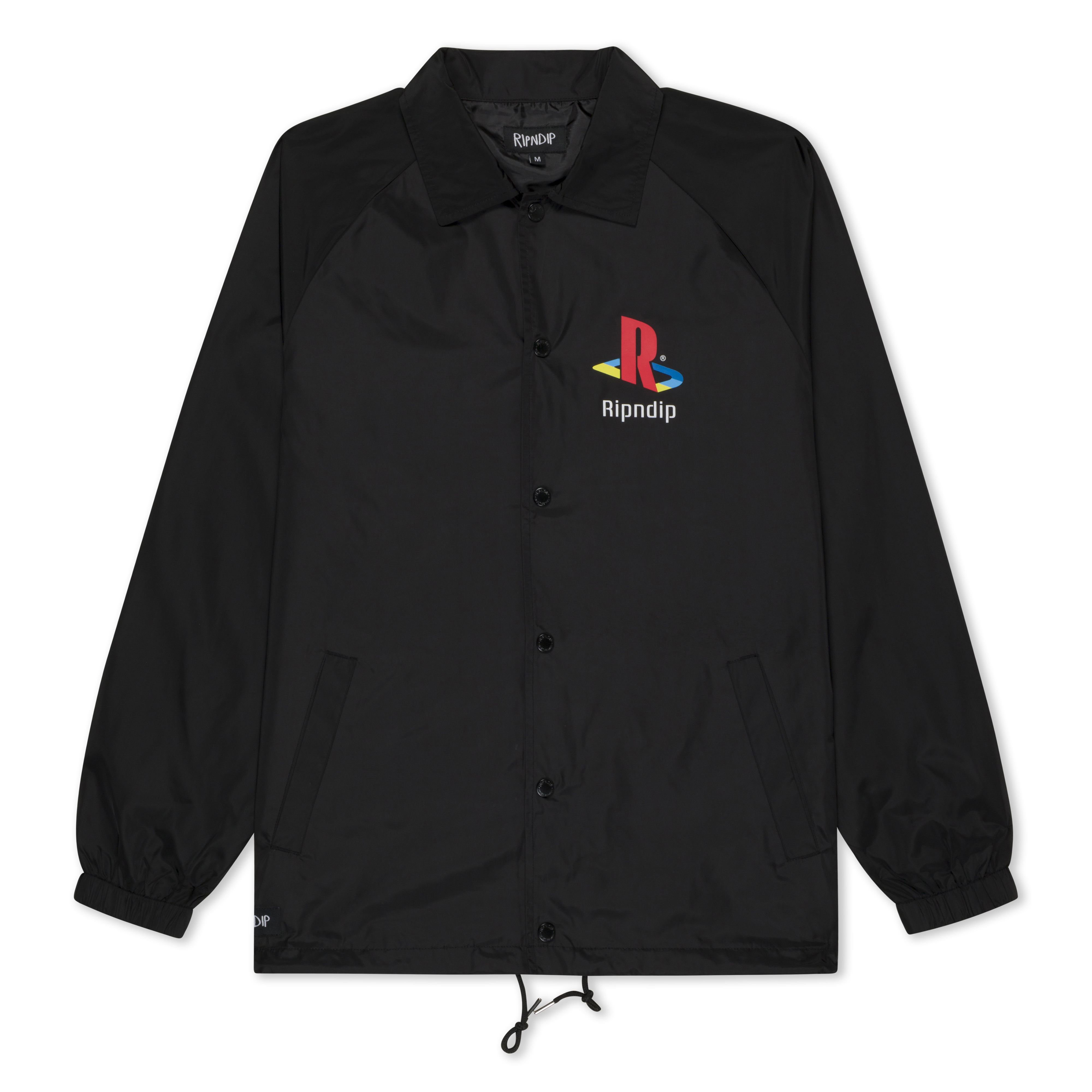 RIPNDIP Nermii Coaches Jacket (Black)