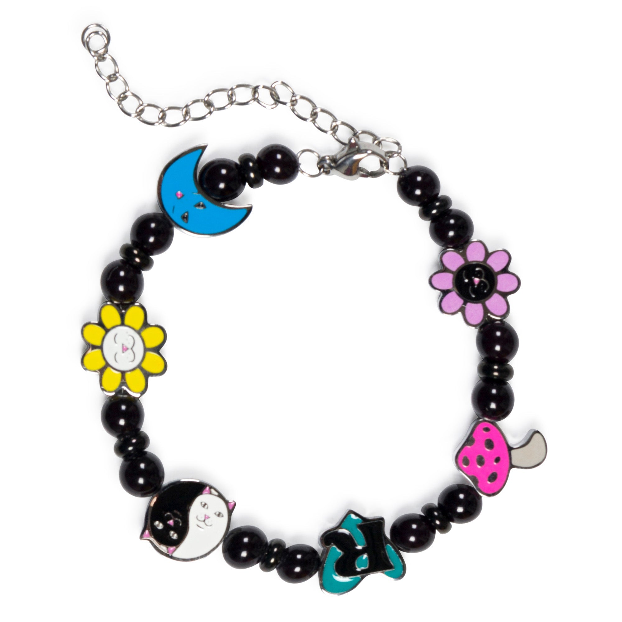 Lucky Charms Bracelet (Black)