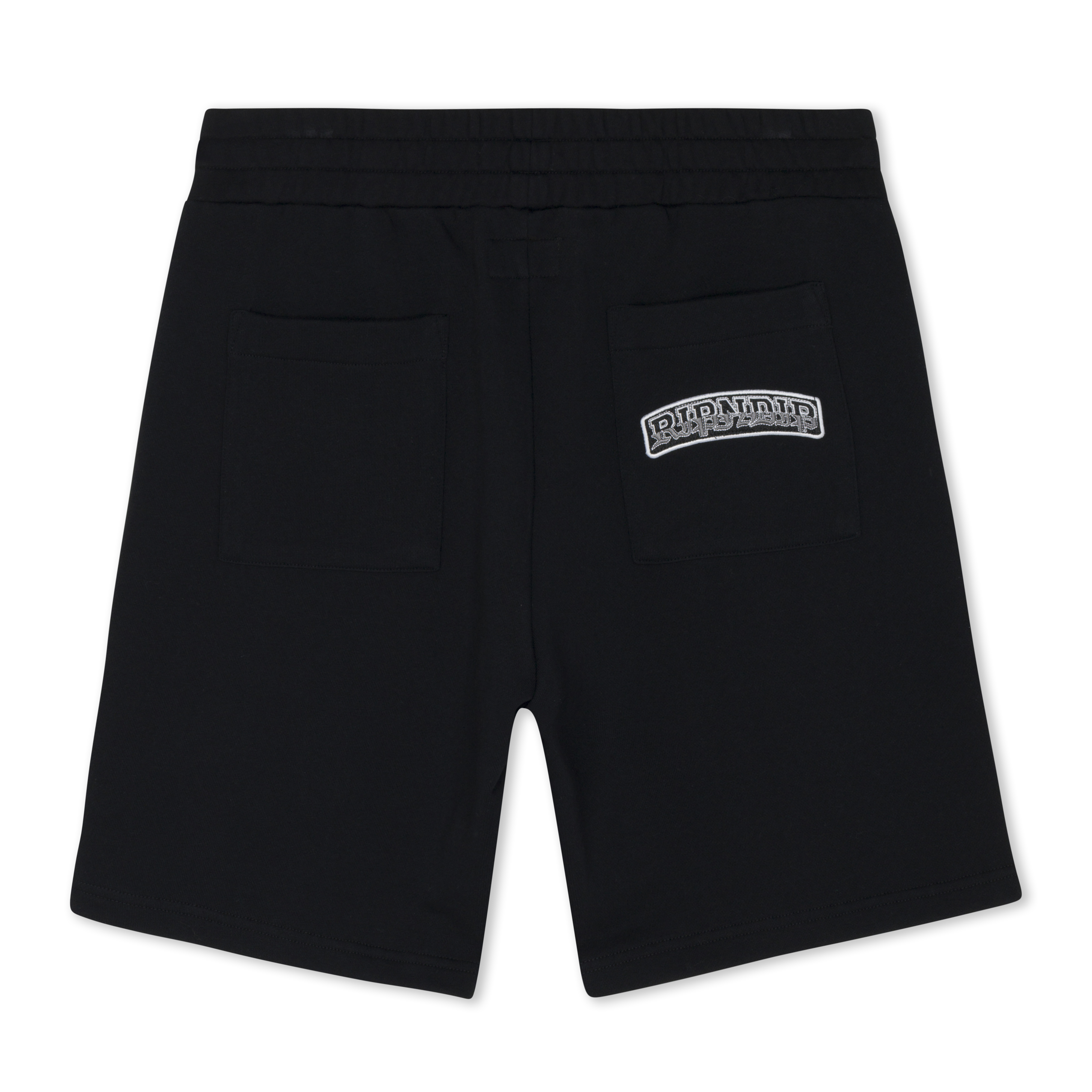RIPNDIP RIPNDIP Athletics Sweat Shorts (Black)