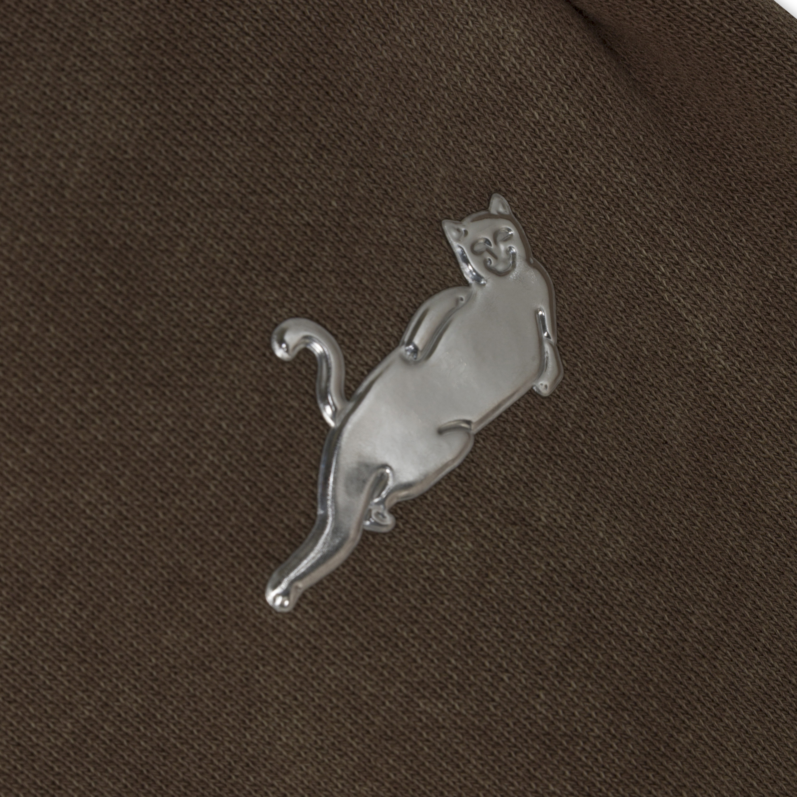 RIPNDIP Castanza Straight Leg Sweatpants (Brown Vintage Wash)