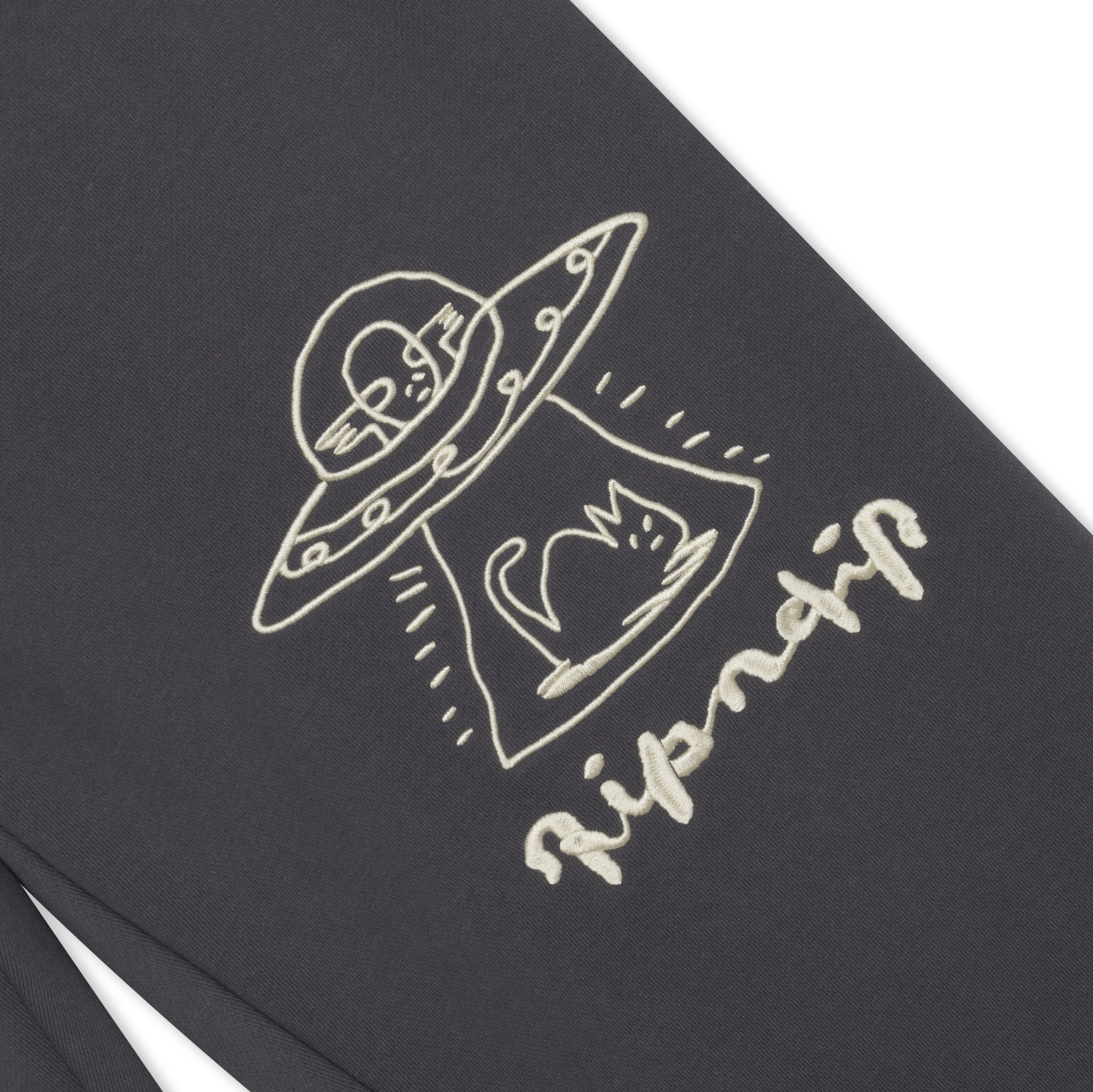 RIPNDIP Blonded Straight Leg Sweatpants (Charcoal)